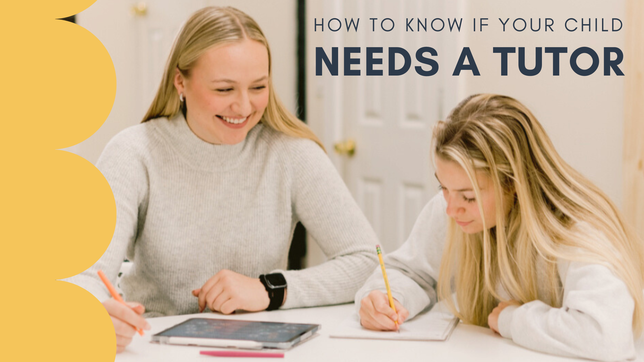 How to Know if Your Child Needs a Tutor