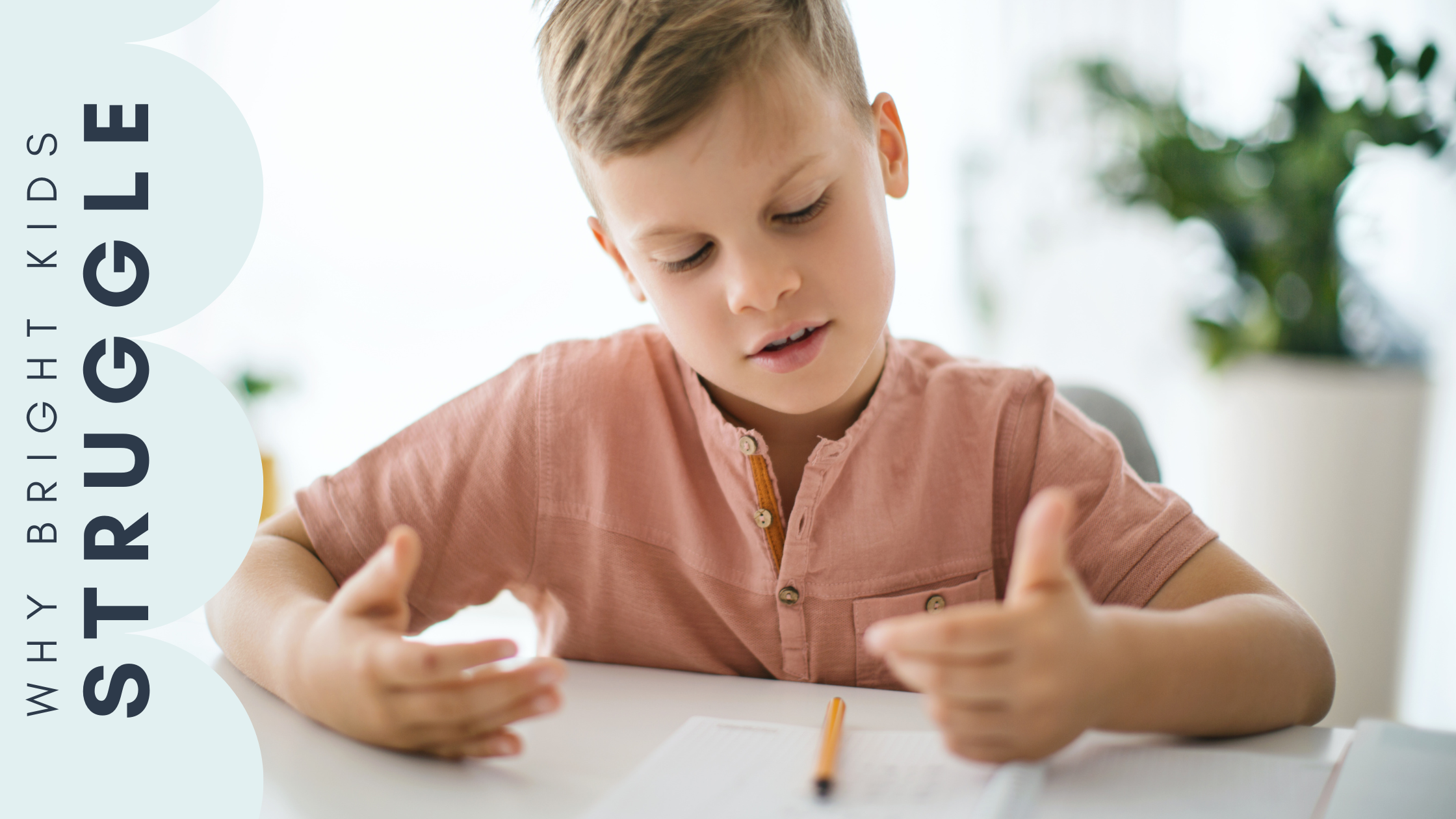 Why Bright Kids Struggle With Math (and What It Actually Means) 