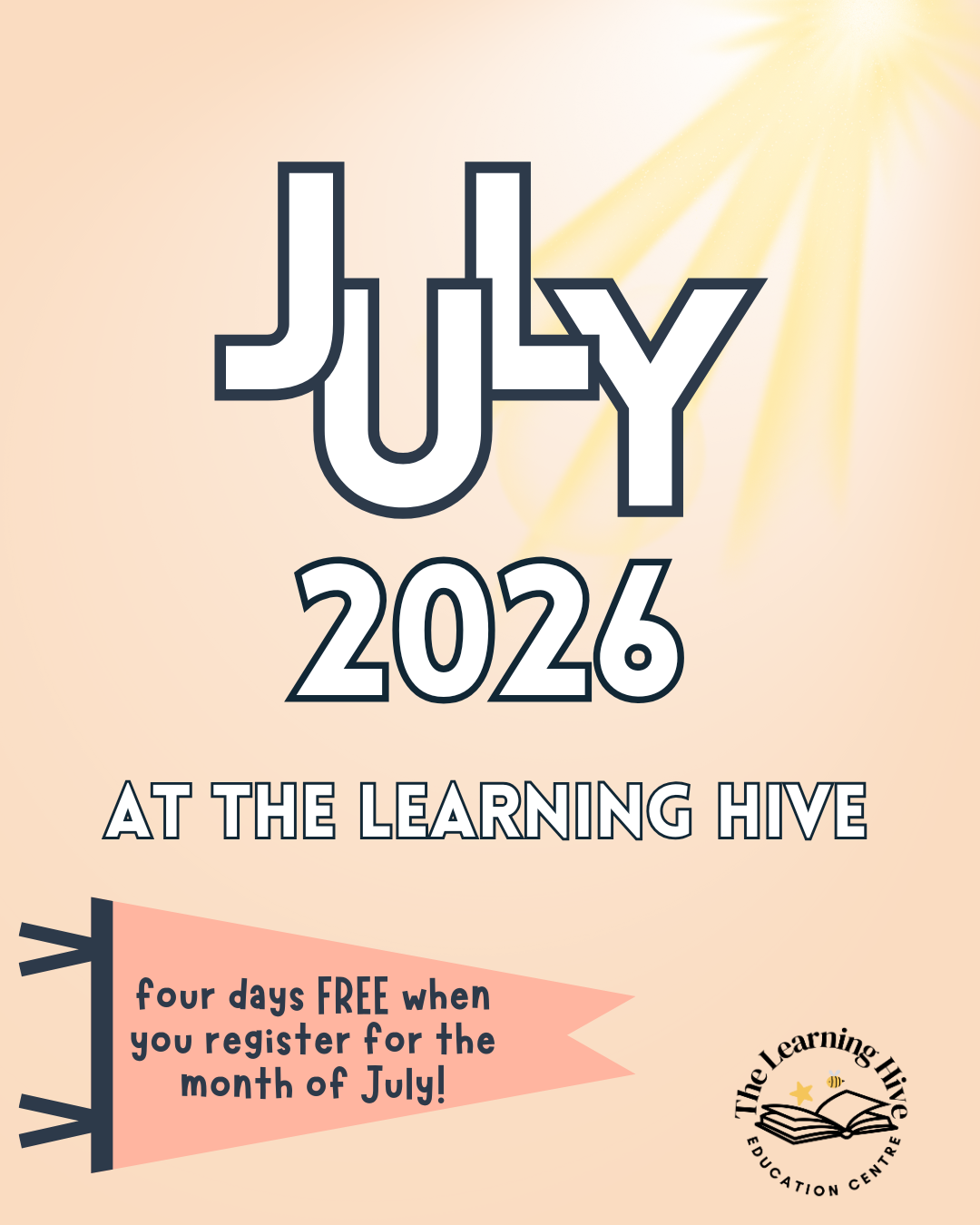 All of July Summer Camp at The Learning Hive