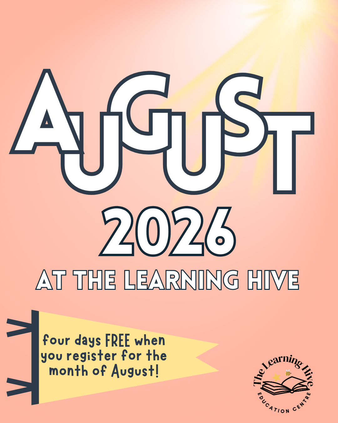 Full August Summer Camp at The Learning Hive
