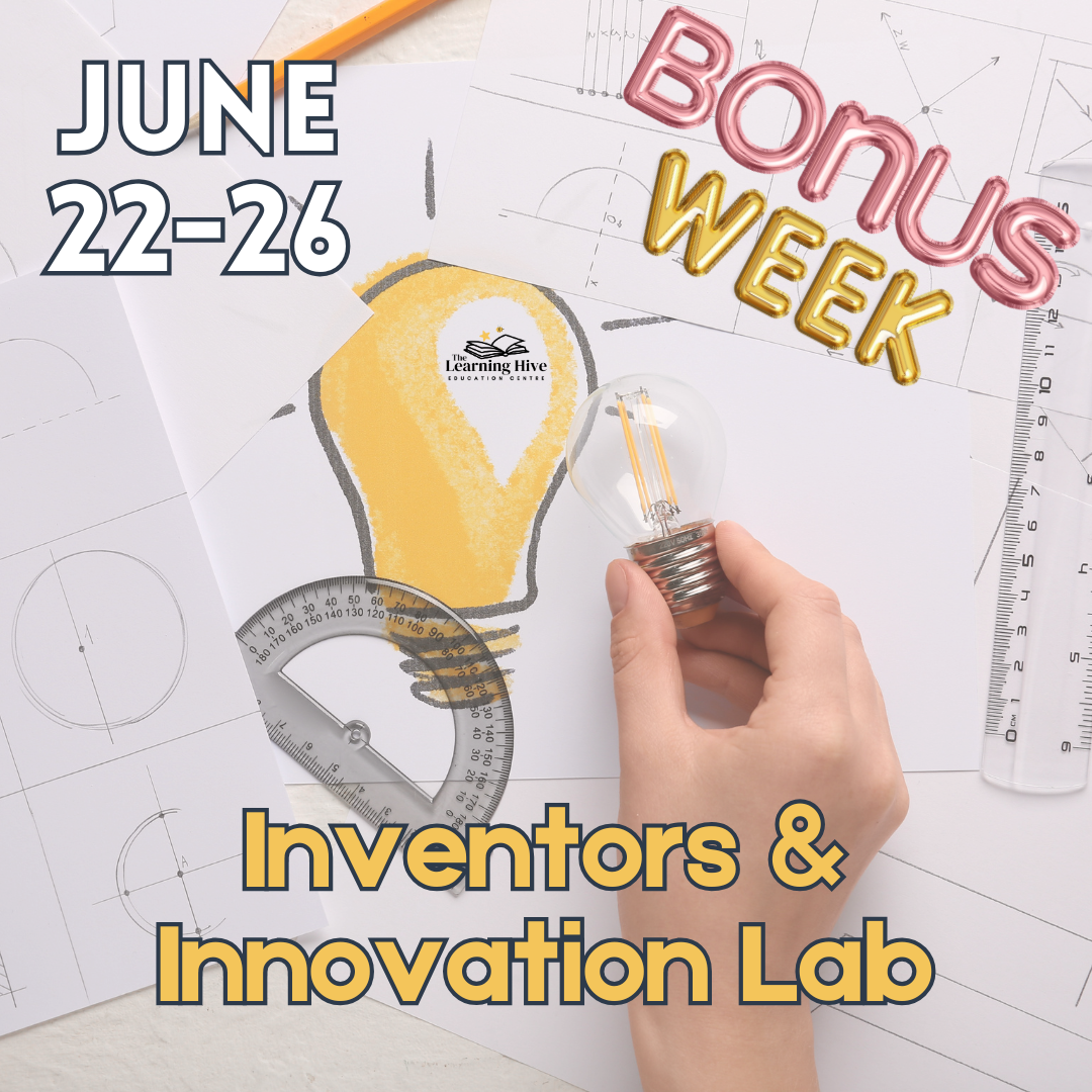 BONUS WEEK - June 22–26 - Inventors & Innovation Lab