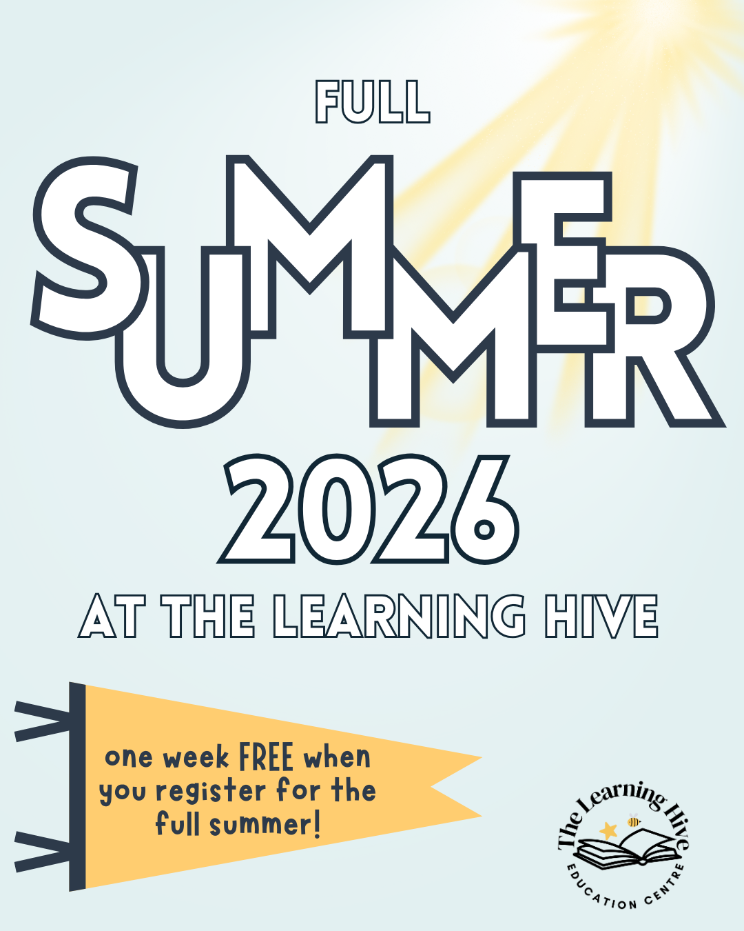 Full Summer of Camp at The Learning Hive 2026