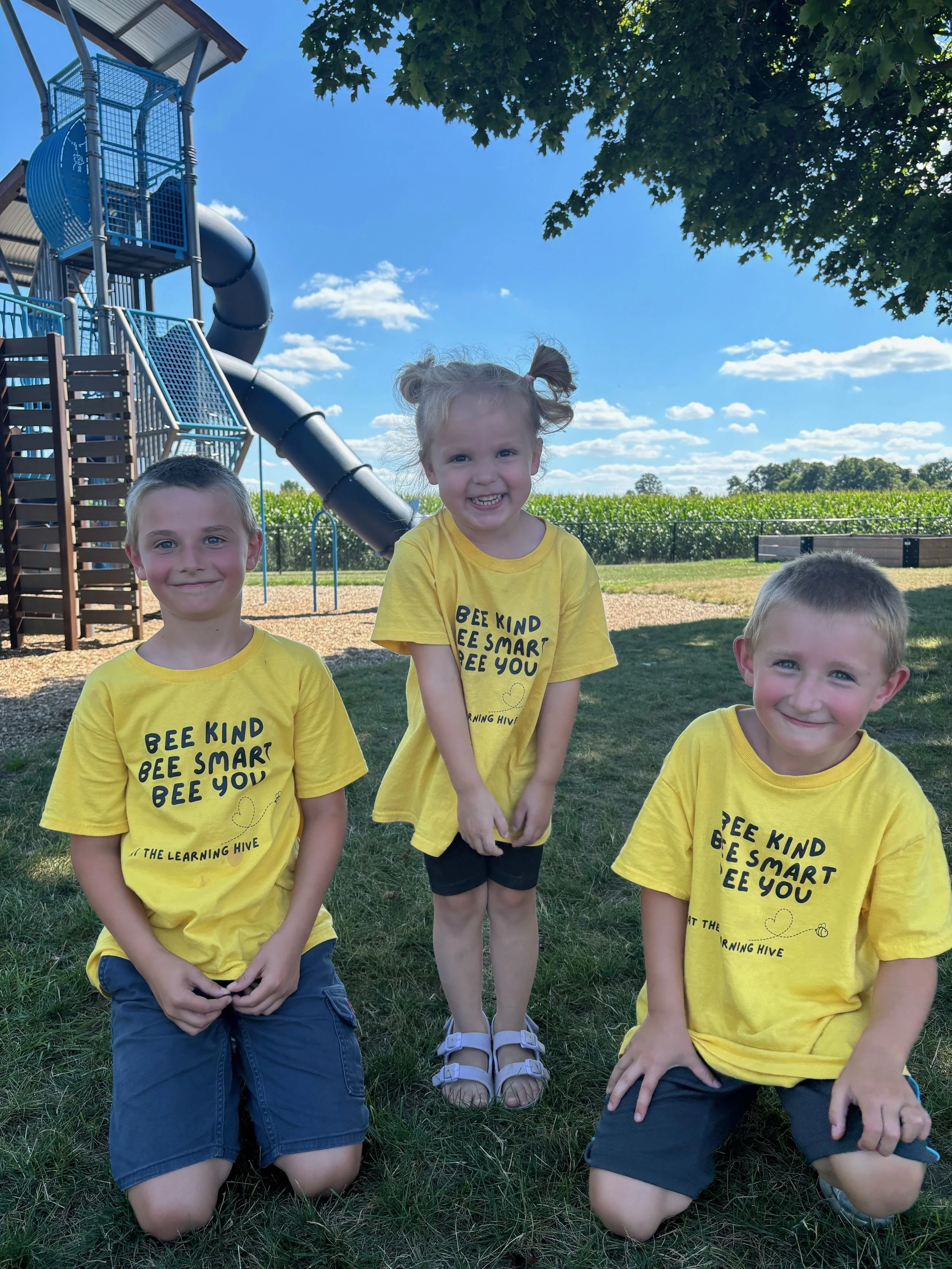 Official Camper T-Shirt | The Learning Hive Summer Camps