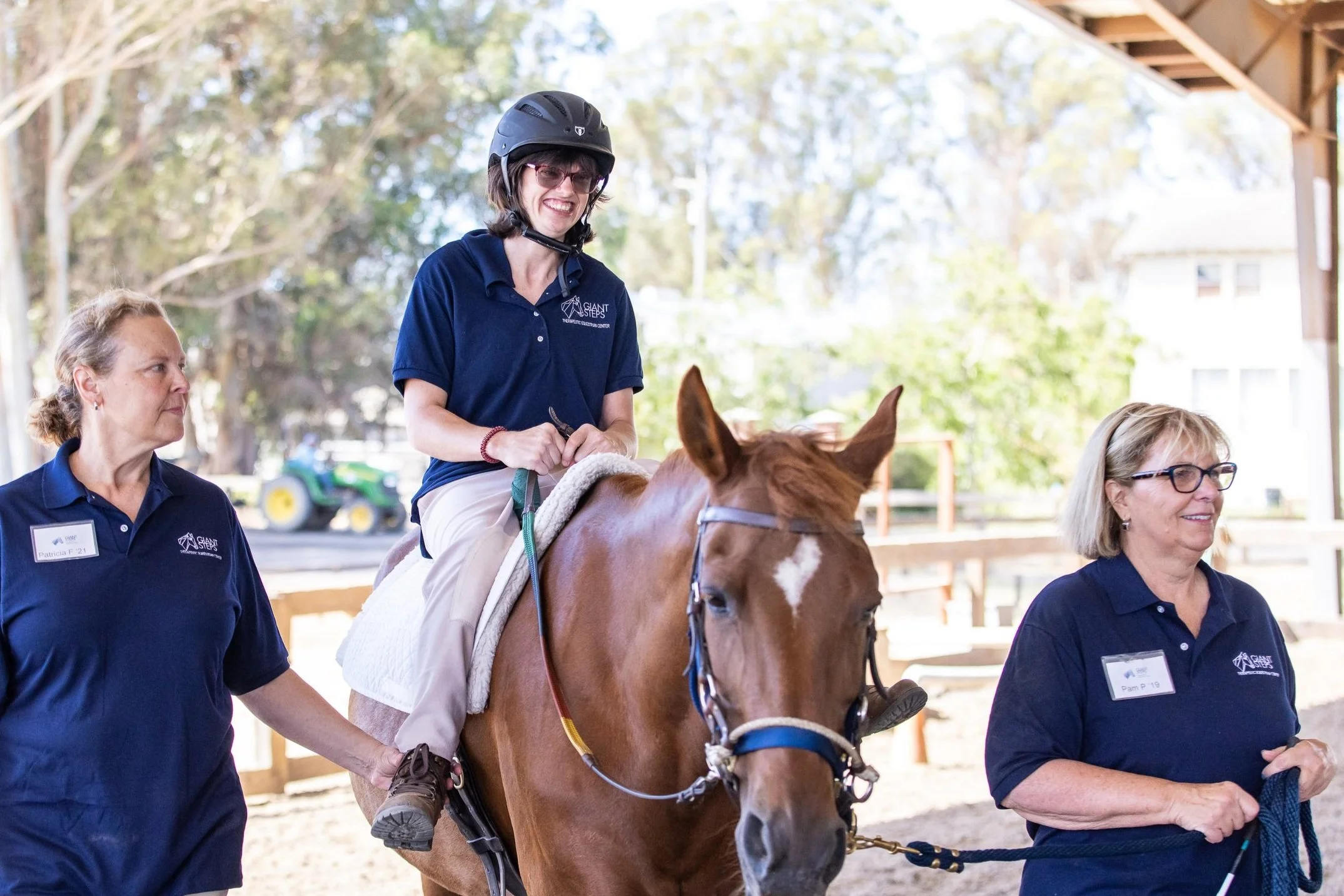 Giant Steps Therapeutic Equestrian Center