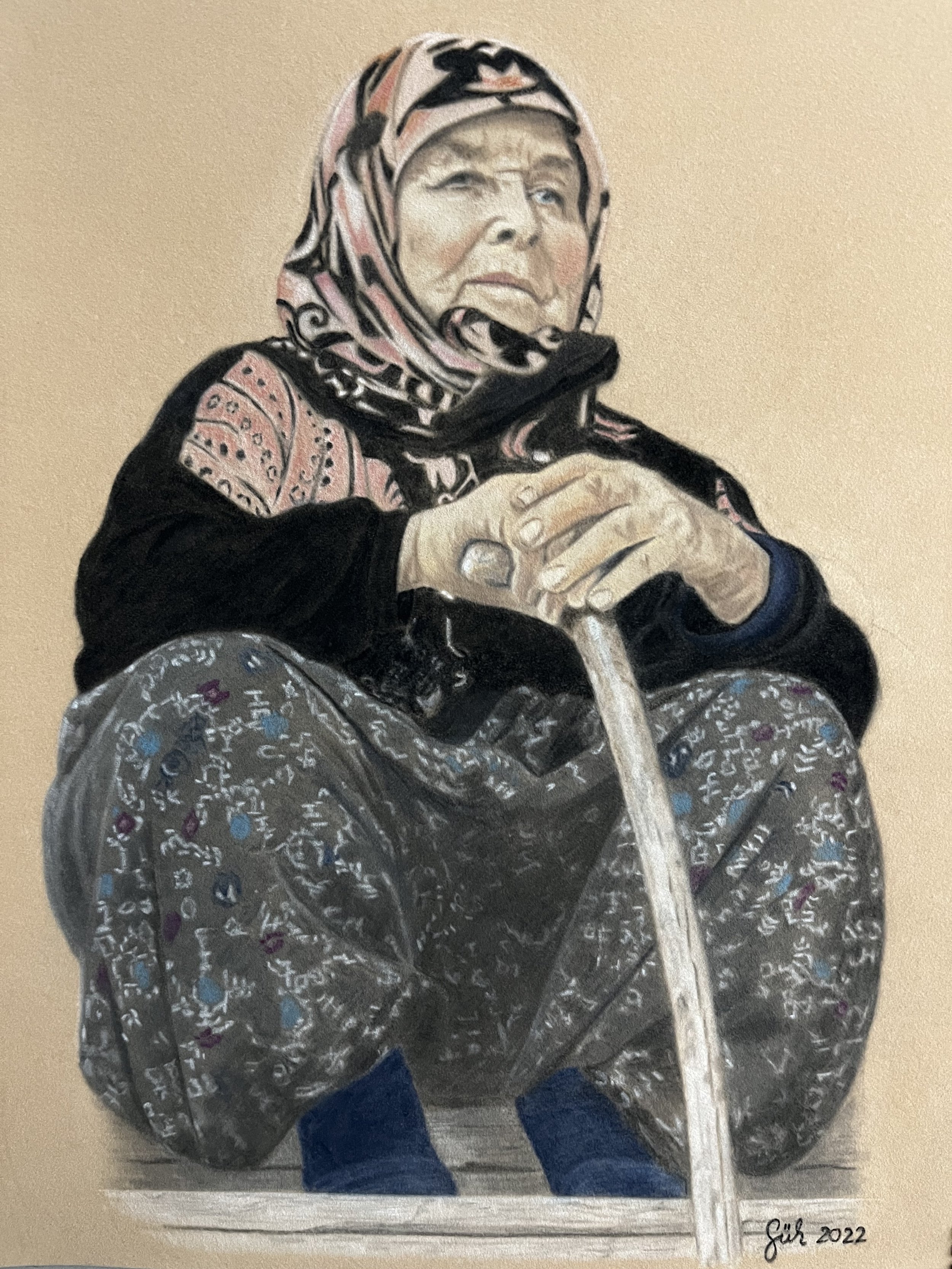Türkische Oma