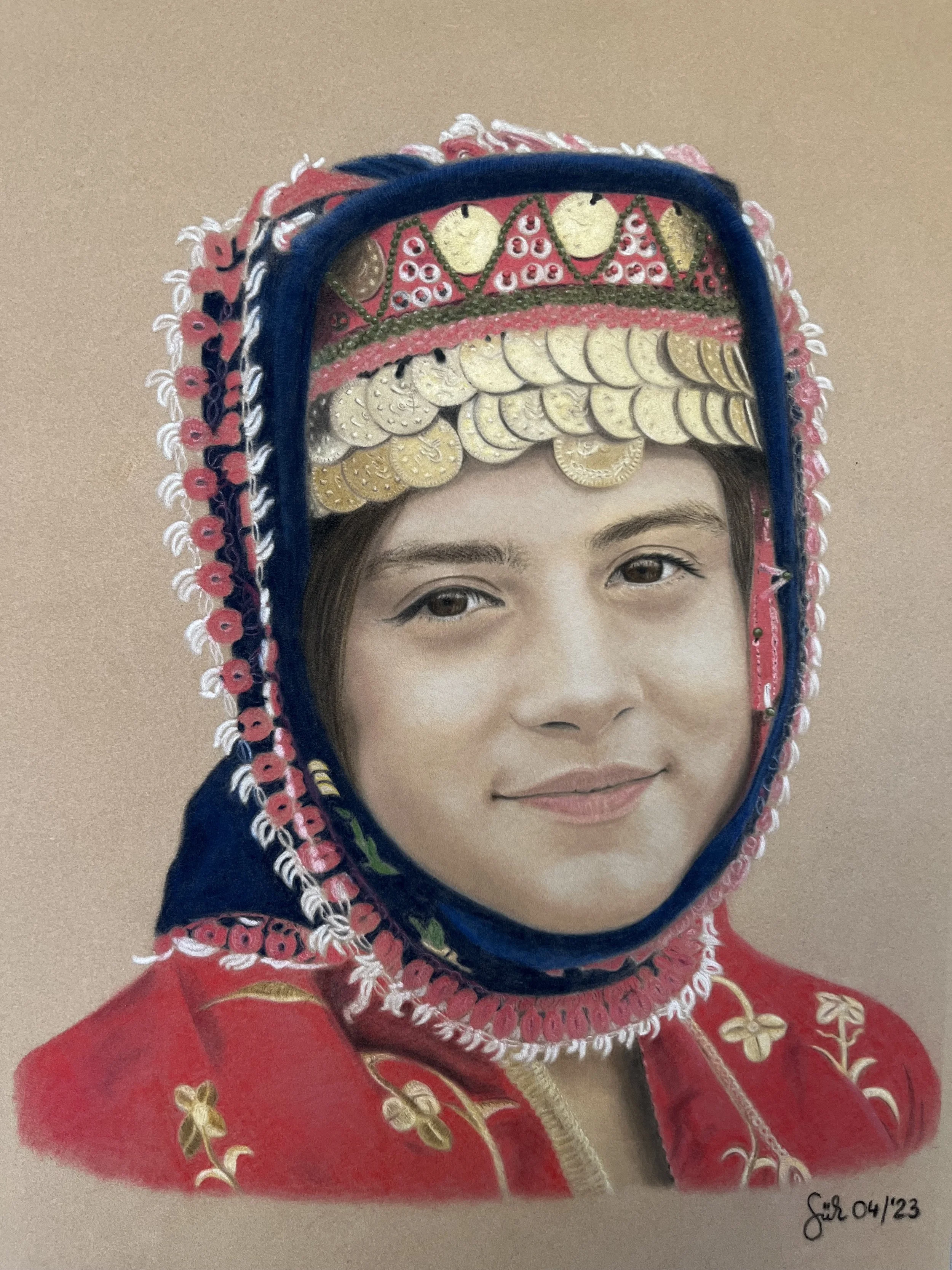 Türkisches Mädchen
