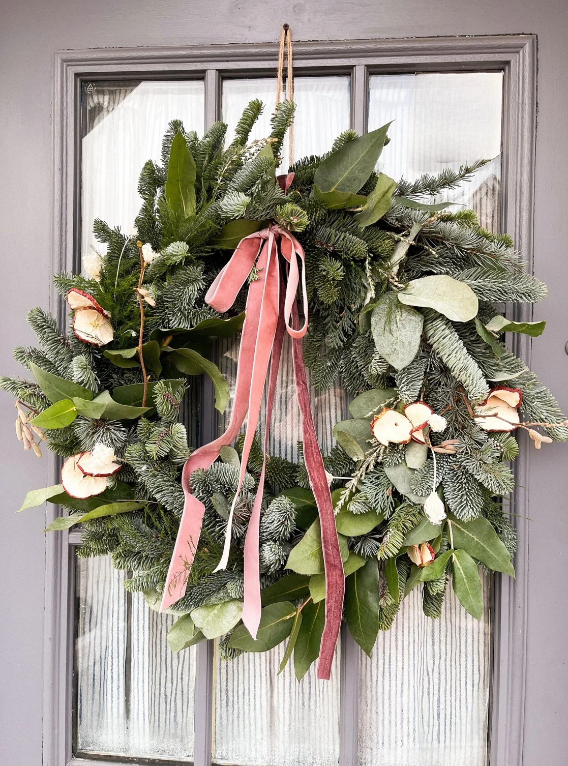 Fresh Christmas Wreath