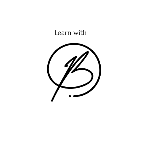 Learn with B.