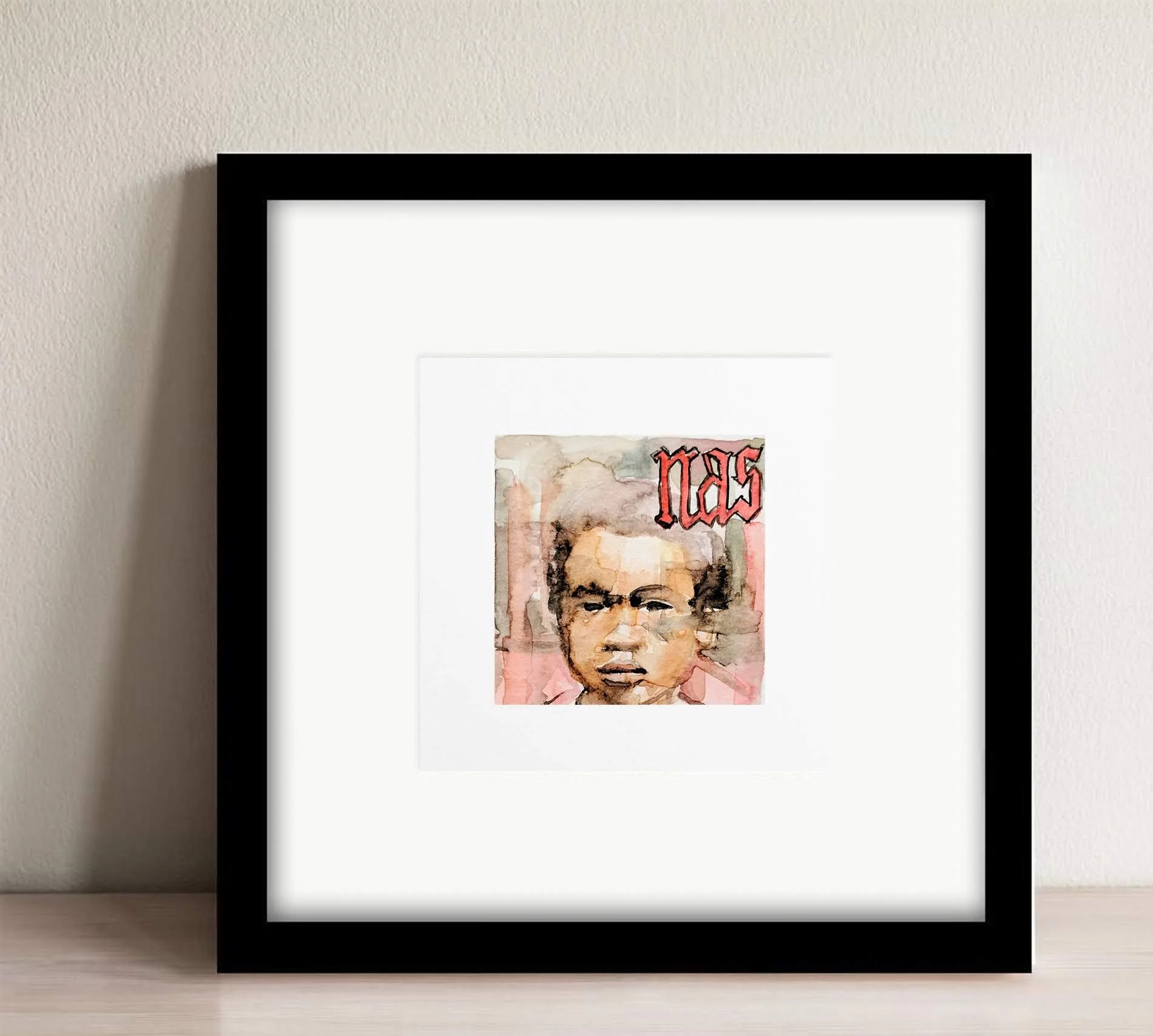 Illmatic - Nas - 8x8"