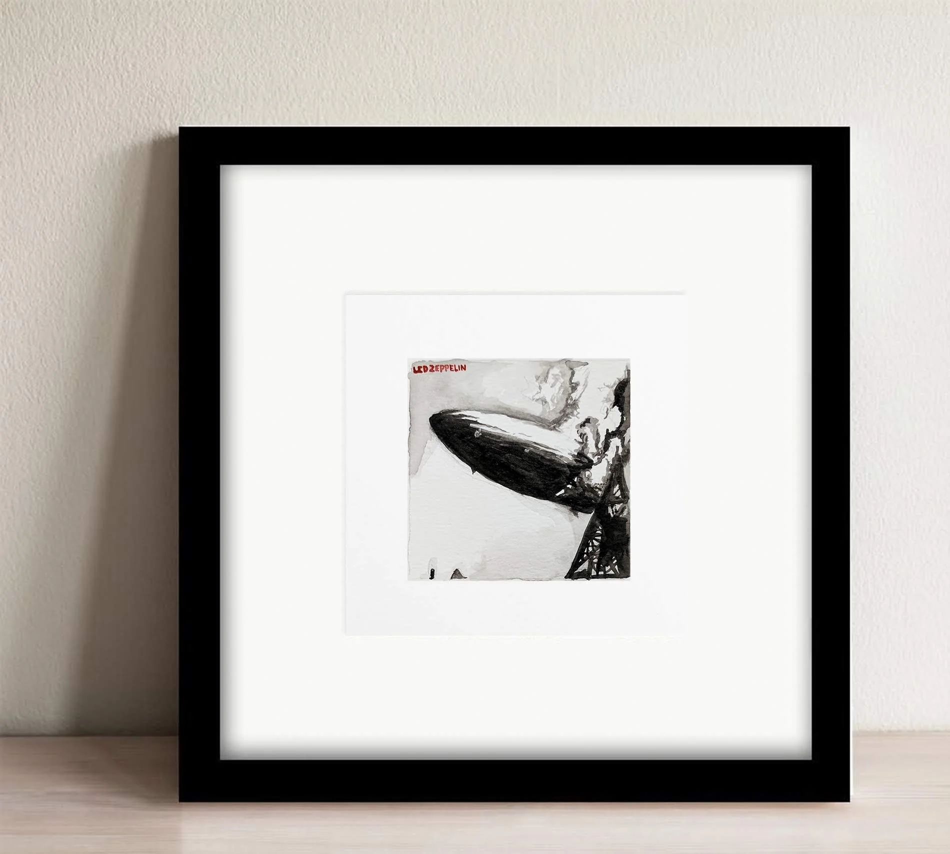 IV - Led Zeppelin - 8x8"