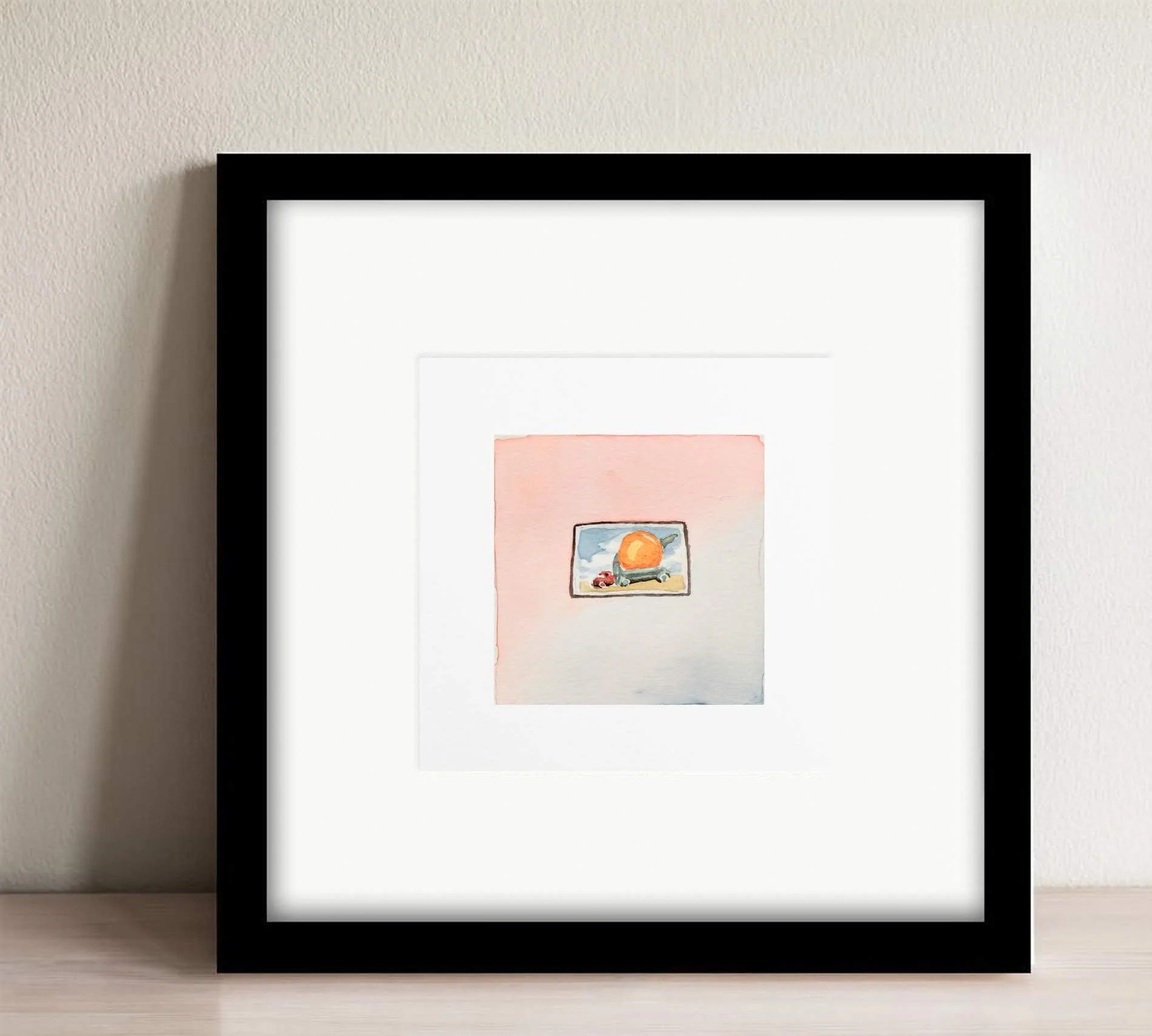 Eat a Peach - Allman Brothers - 8x8"