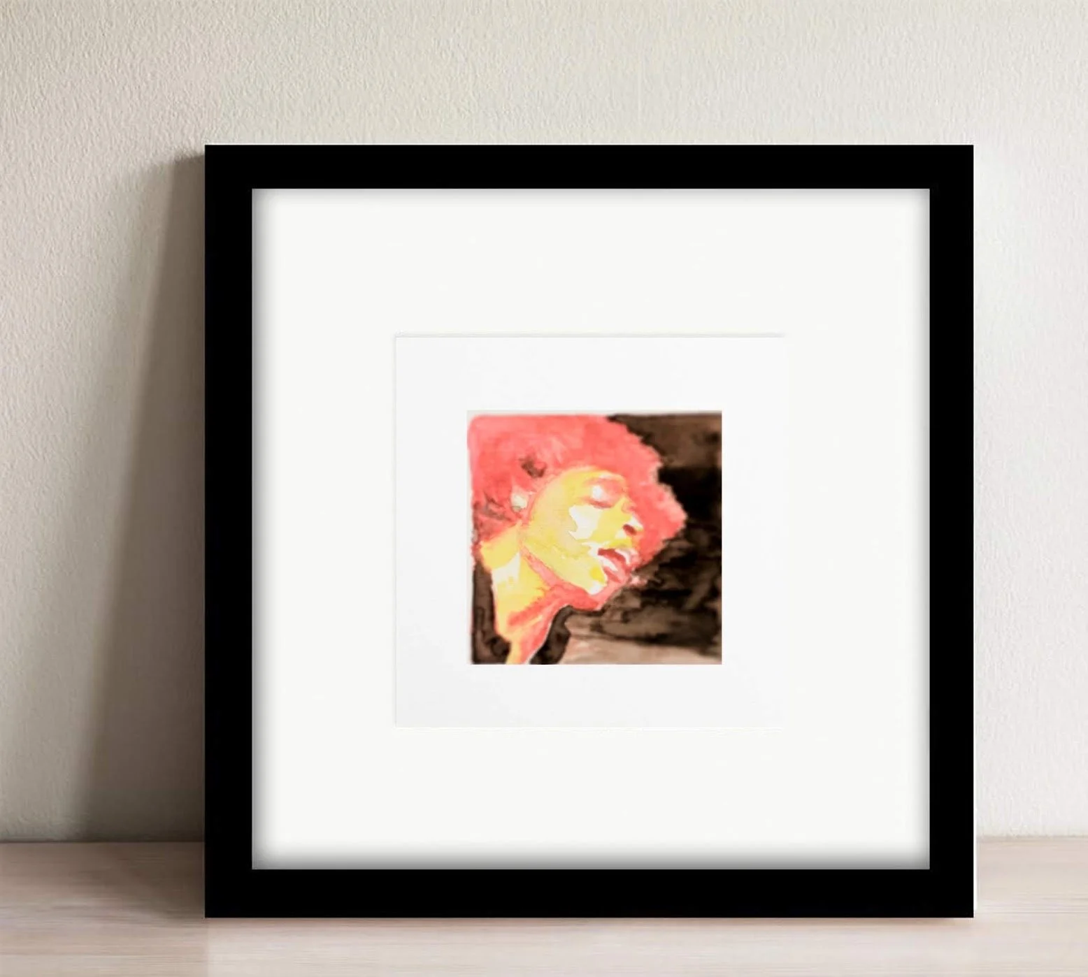 Electric Ladyland - Jimi Hendrix - 8x8"