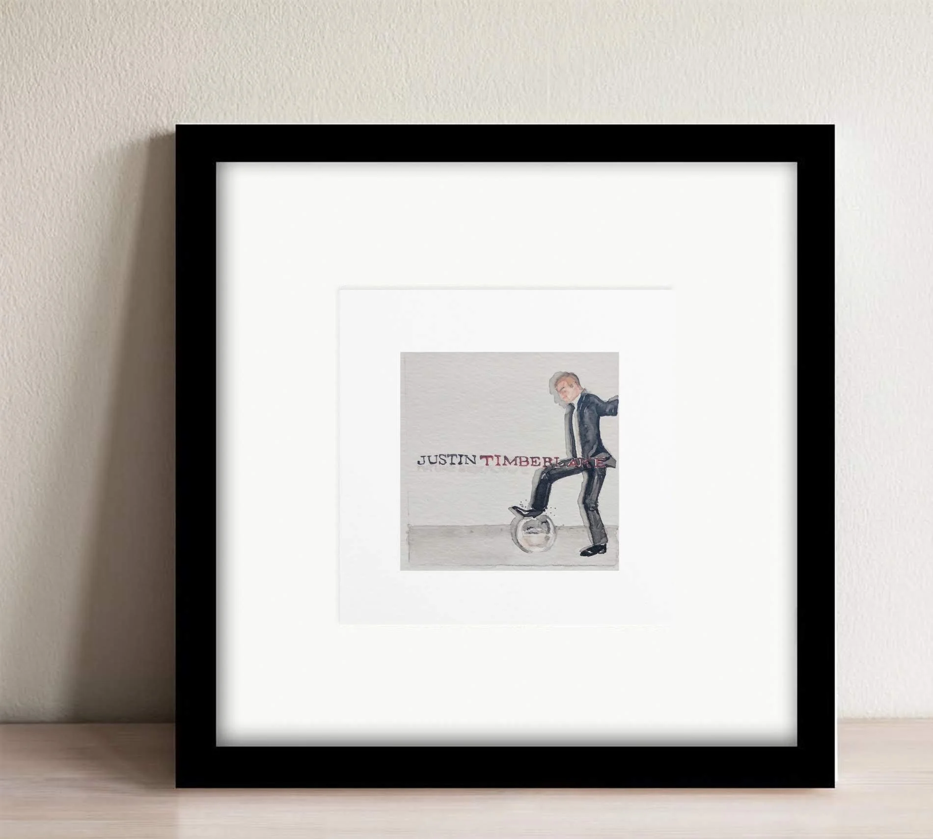 Futuresex/Lovesounds - Justin Timberlake - 8x8"