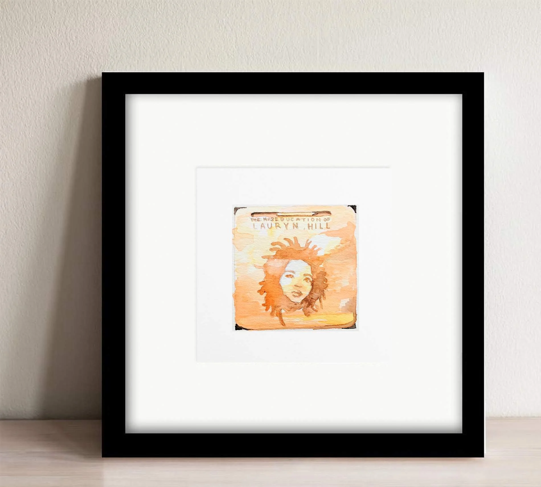 The Miseducation of Lauryn Hill - Lauryn Hill - 8x8"