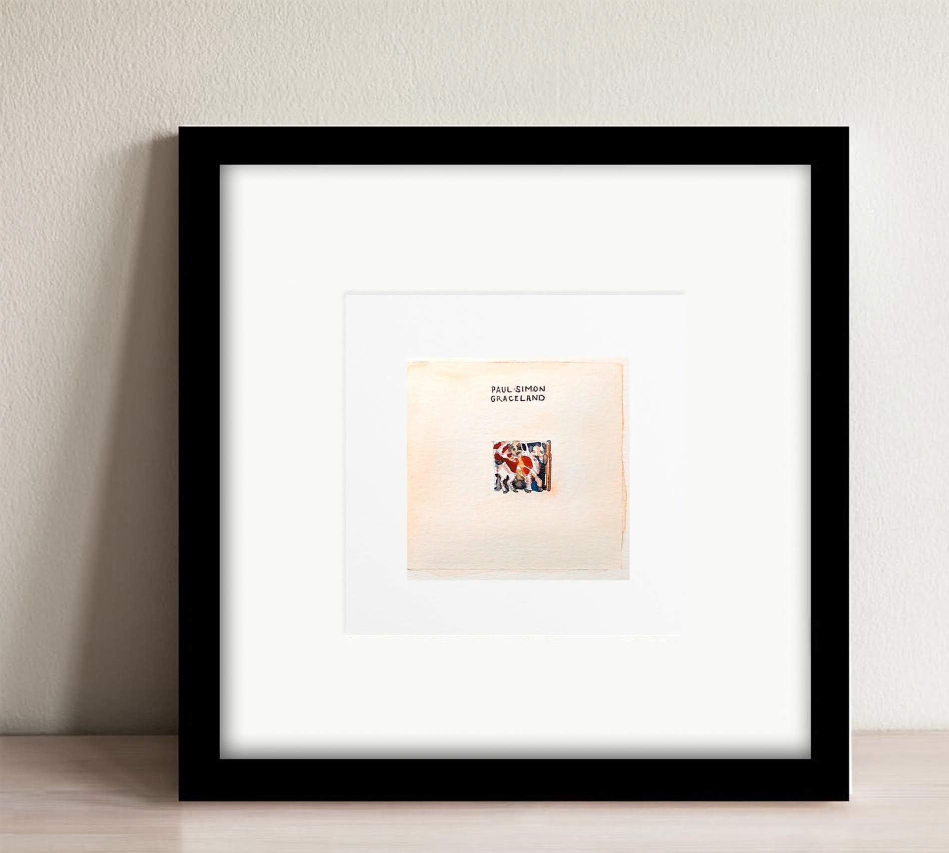 Graceland - Paul Simon - 8x8"