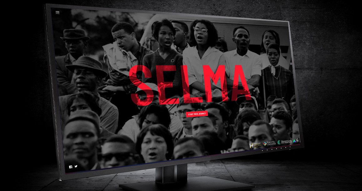 Designed multimedia interactive learning experience for Selma
I was a UI lead in creating an interactive educational experience to teach the history of US Civil Rights in school. The interactive experience included clips from the movie Selma as we