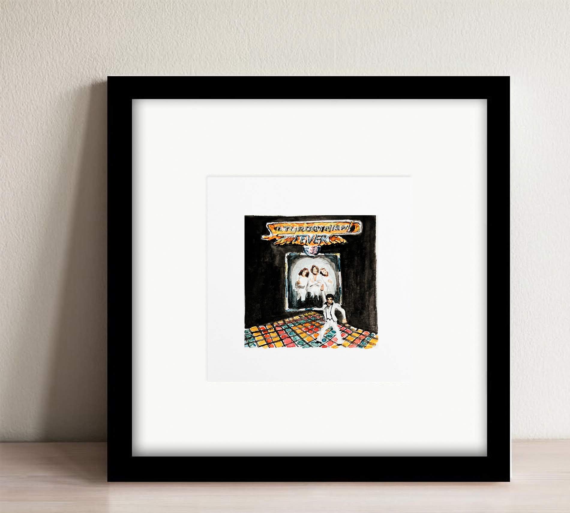 Saturday Night Fever Soundtrack - The Bee Gees - 8x8"