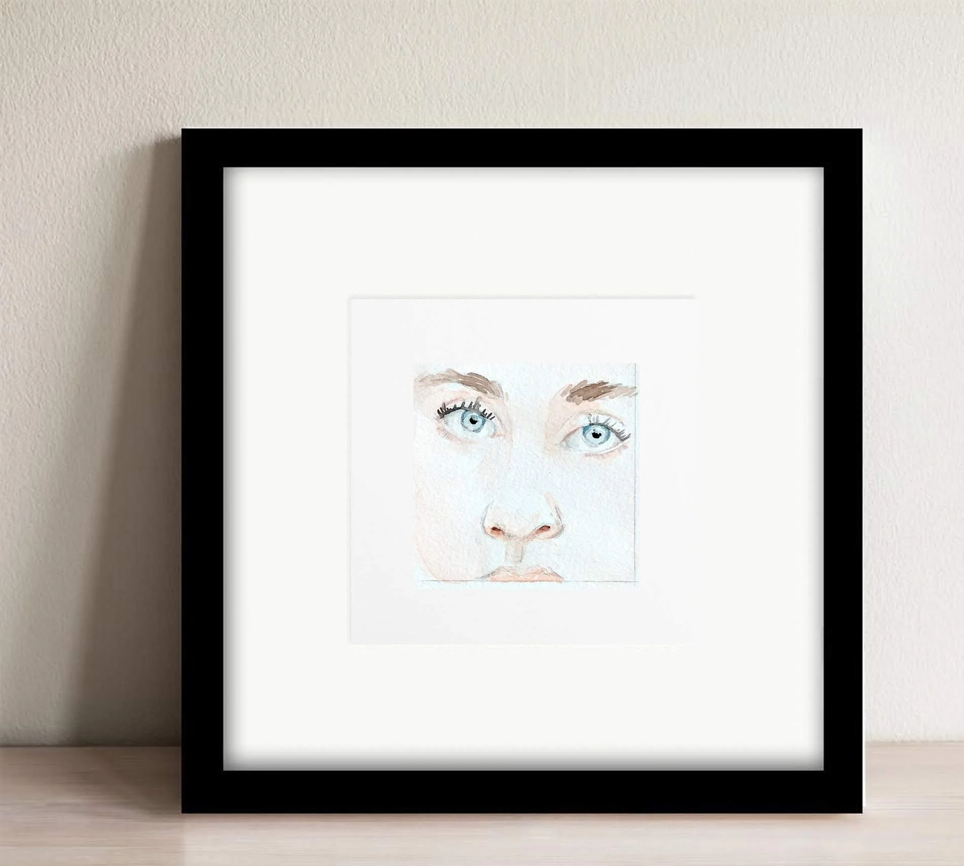 Tidal - Fiona Apple - 8x8"