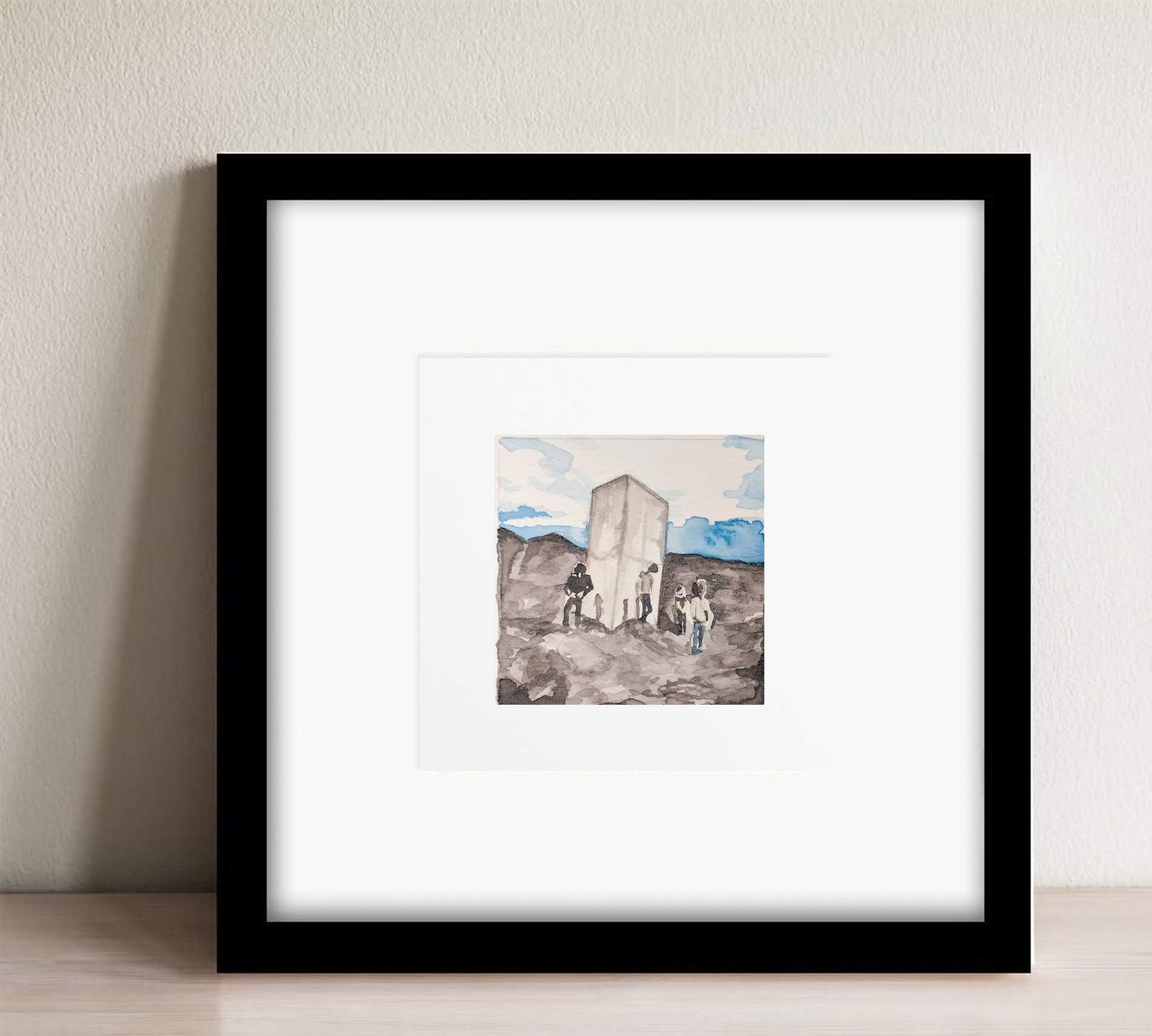 Who's Next - The Who - 8x8"
