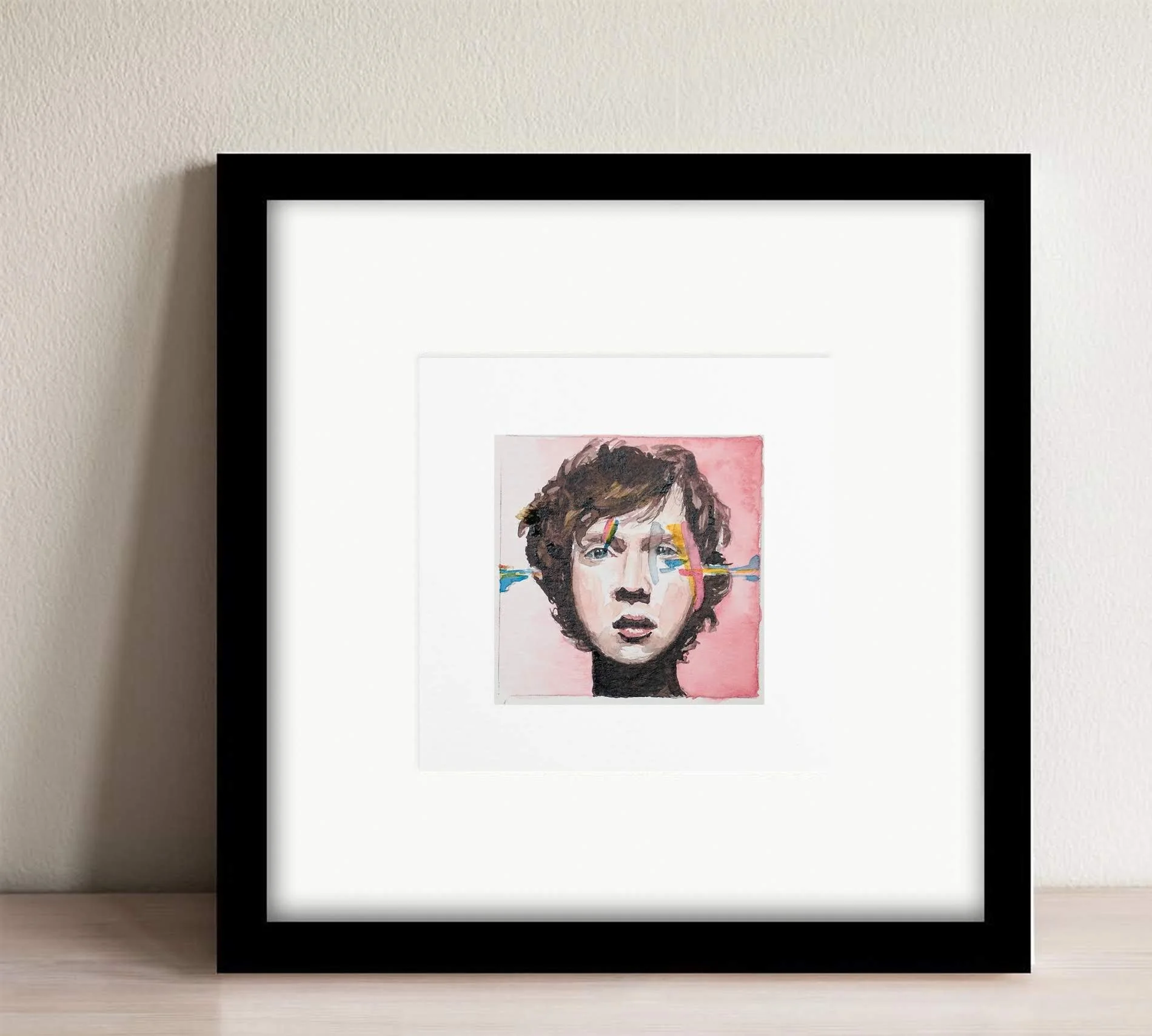 Sea Change - Beck - 8x8"