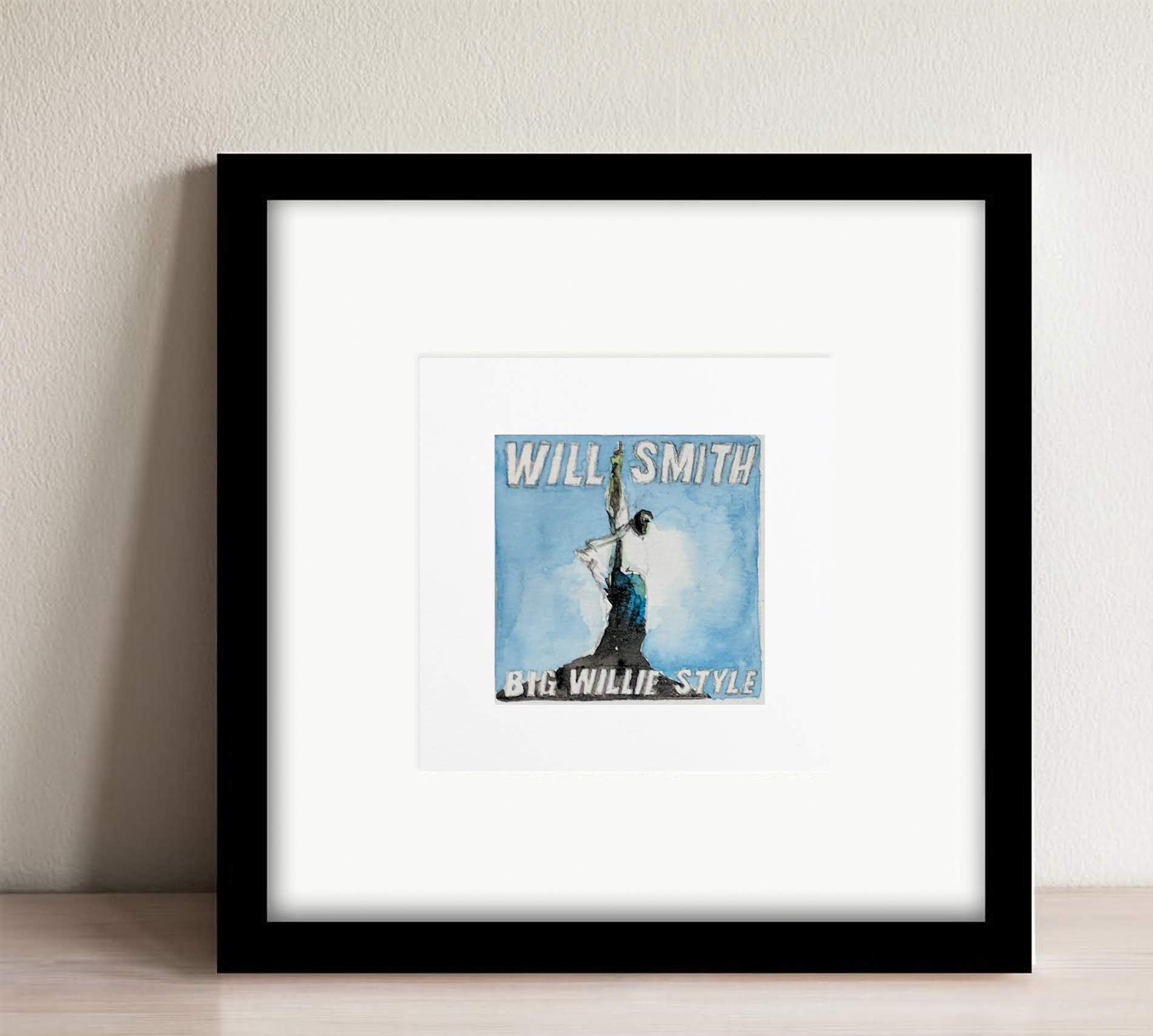 Big Willie Style - Will Smith - 8x8"