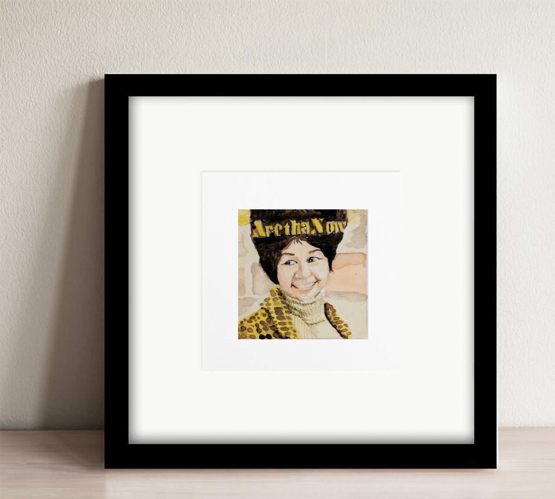 Aretha Now - Aretha Franklin - 8x8"