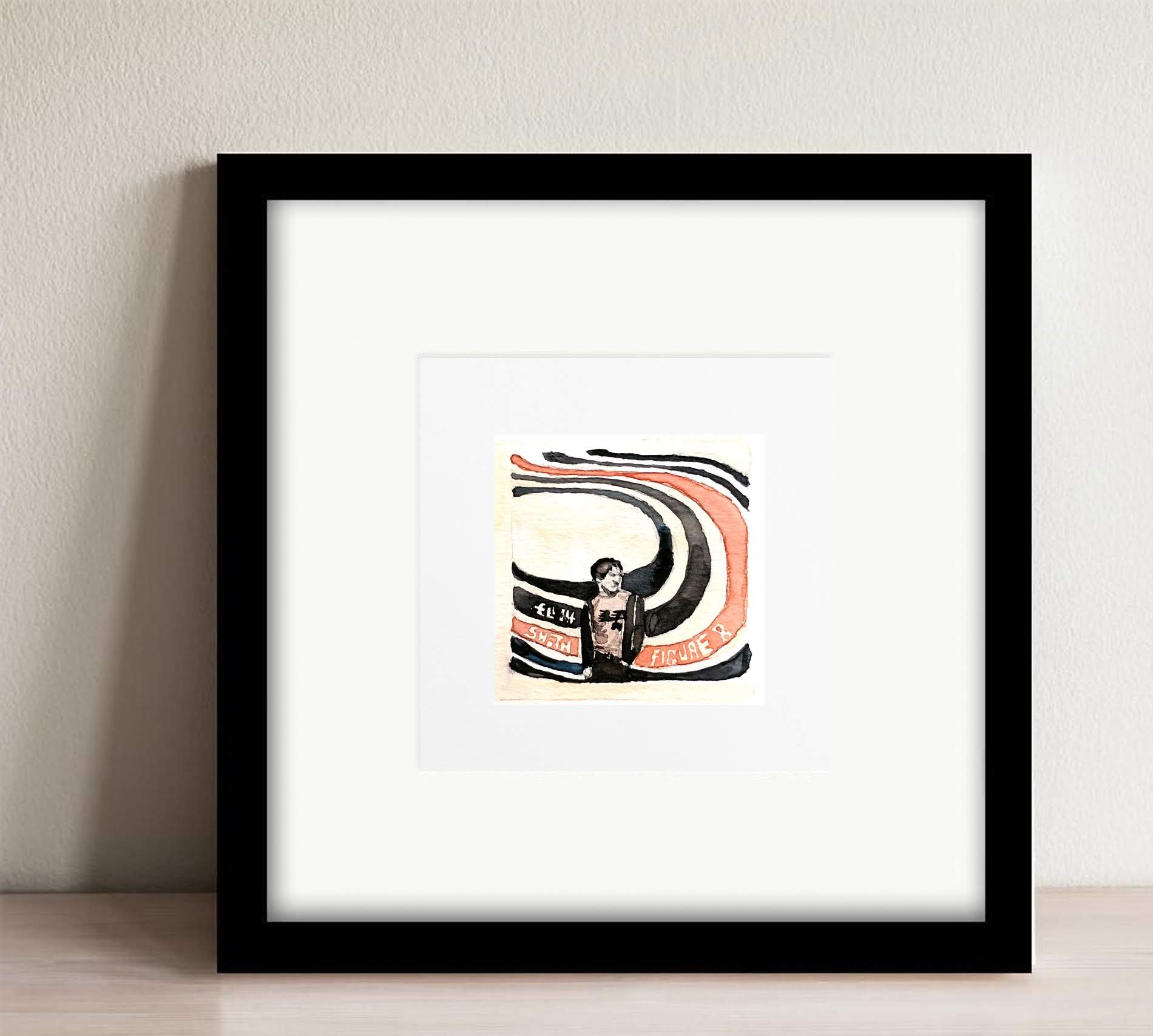 Figure 8 - Elliott Smith - 8x8"