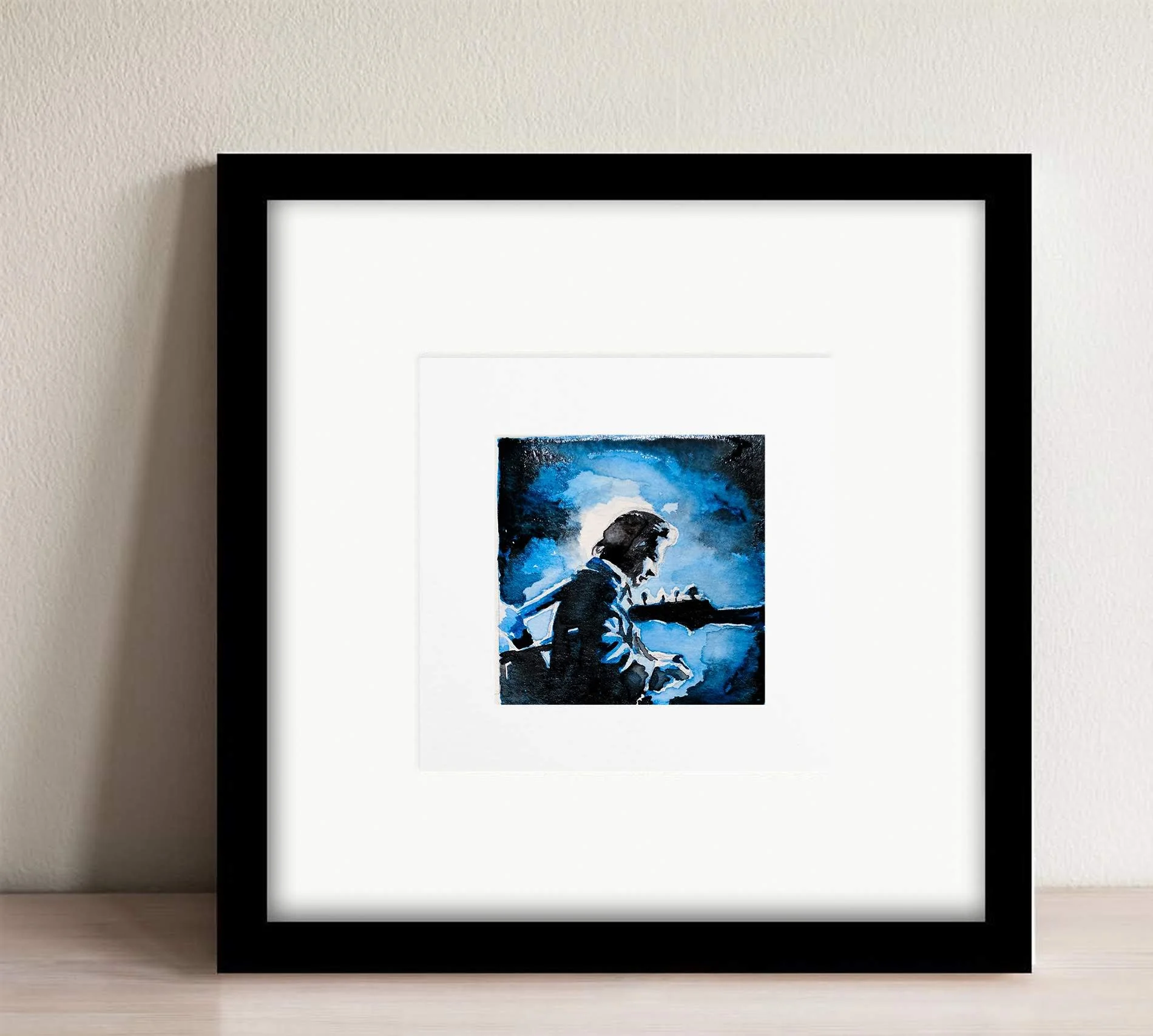 Live from Folsom Prison - Johnny Cash - 8x8"