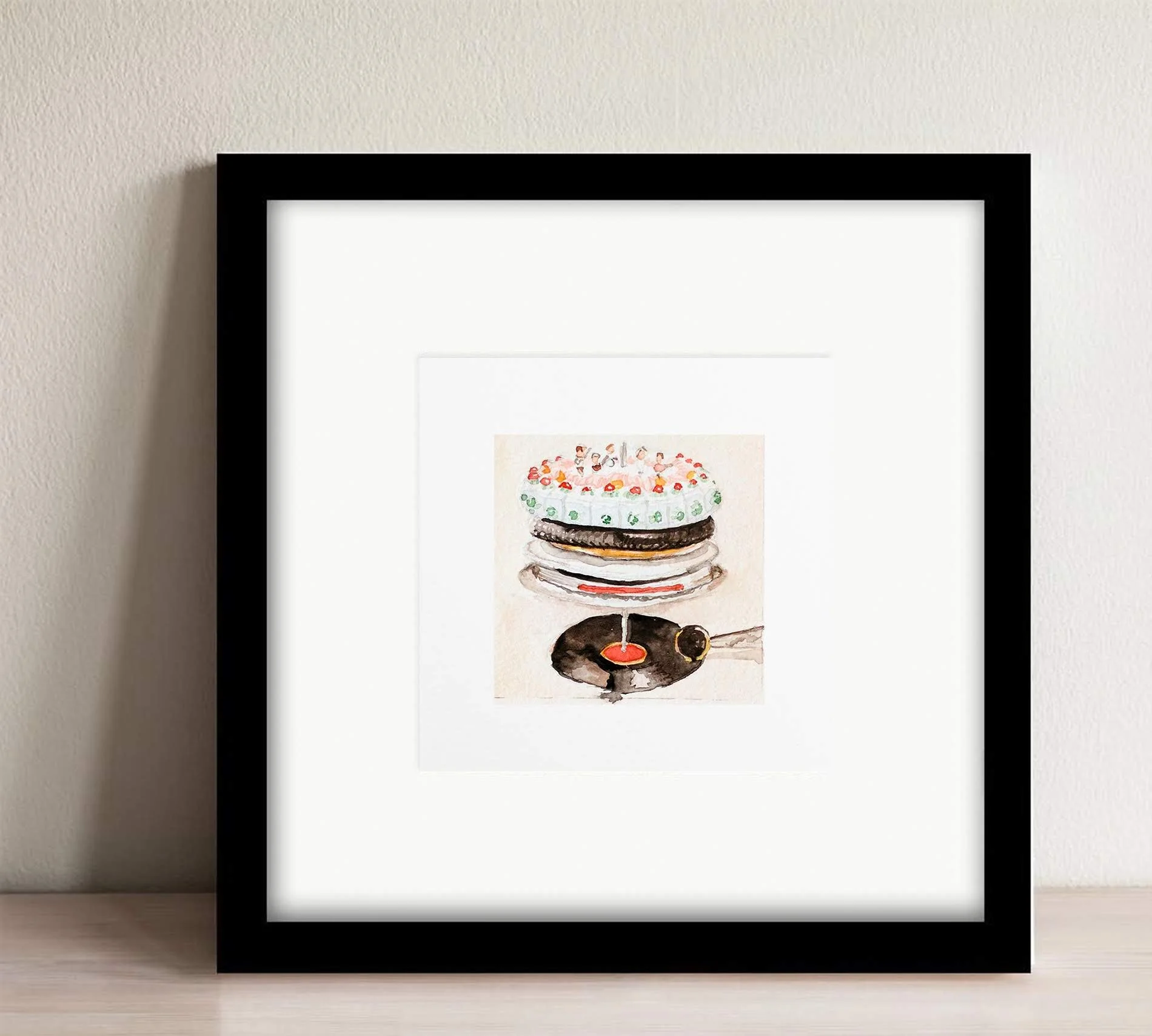 Let it Bleed - The Rolling Stones - 8x8"