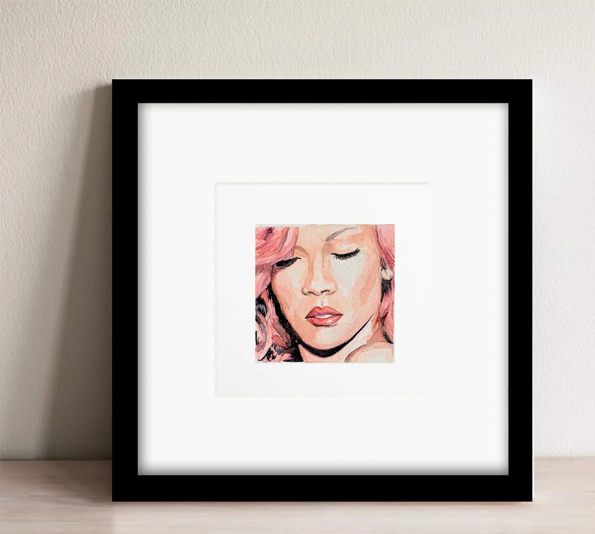 Loud - Rihanna - 8x8"