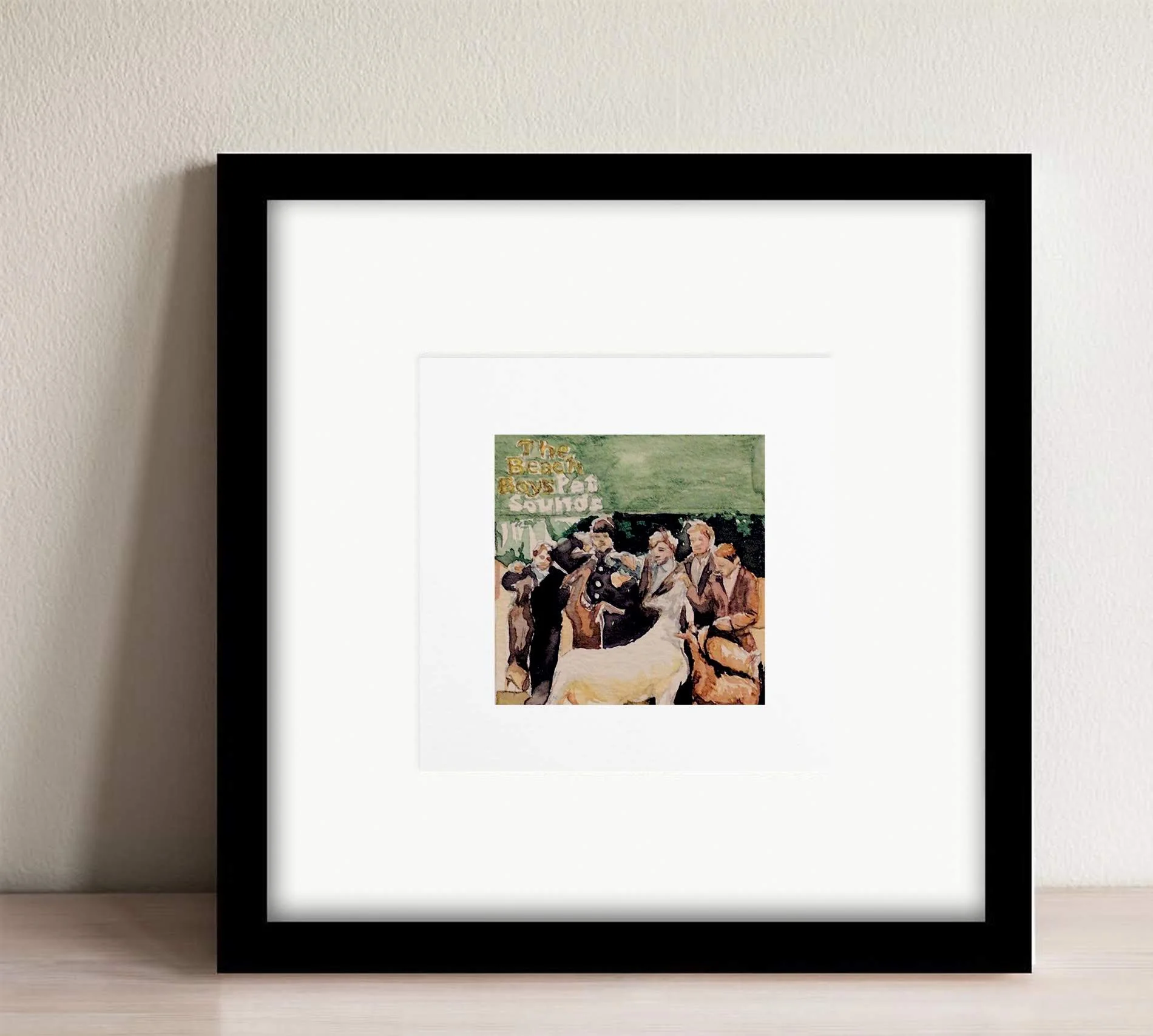 Pet Sounds - The Beach Boys - 8x8"