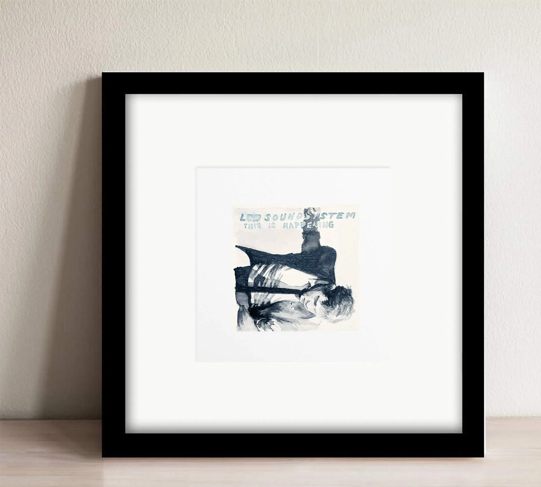 This is Happening - LCD Soundsystem - 8x8"