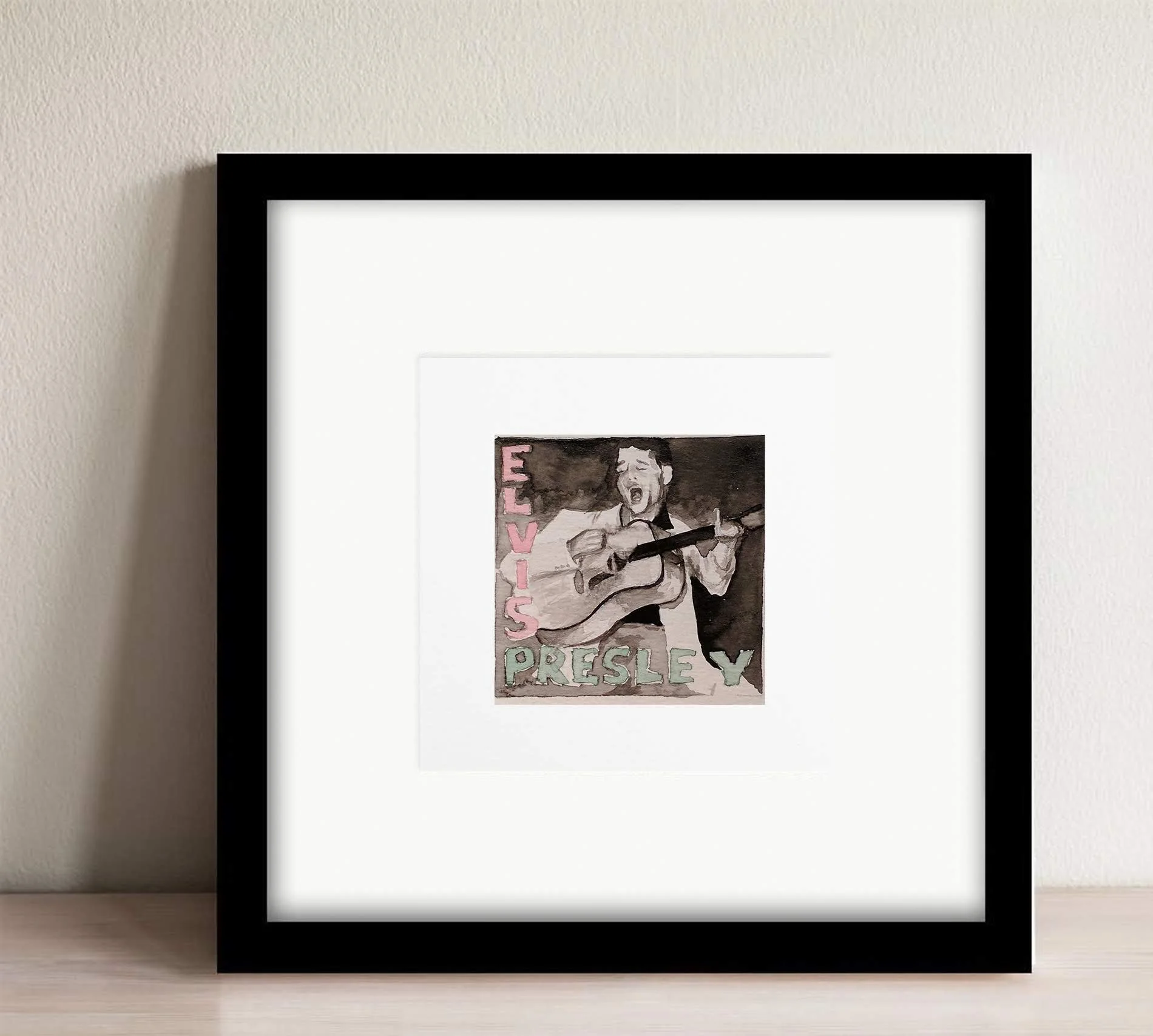 Elvis Presley - Elvis Presley - 8x8"