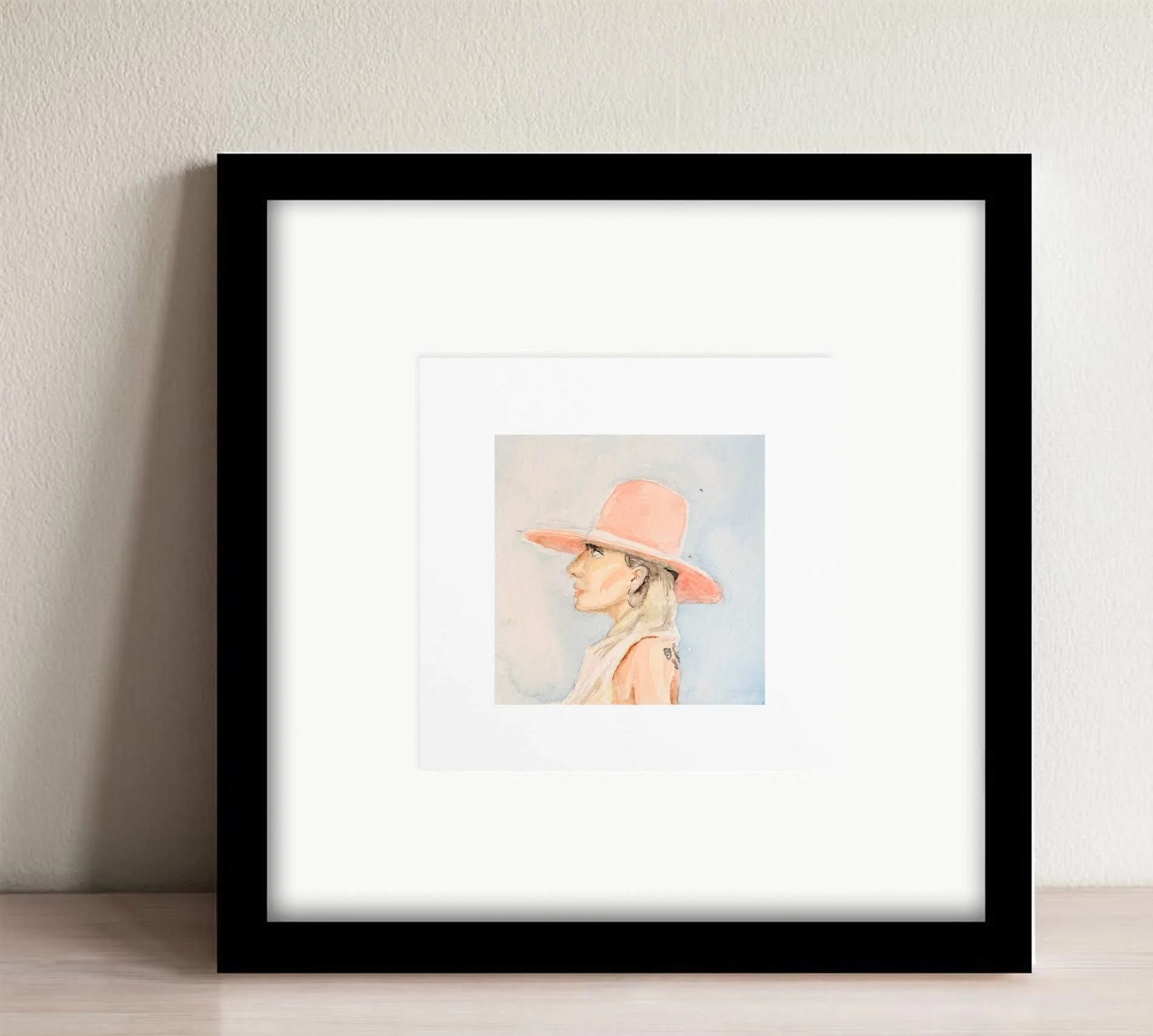 Joanne - Lady Gaga - 8x8"