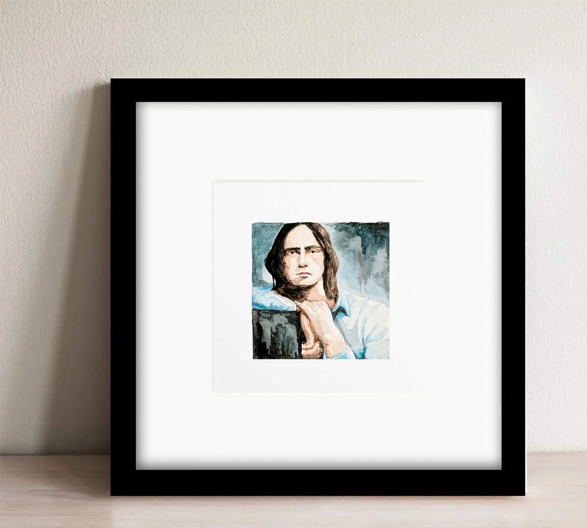Sweet Baby James - James Taylor - 8x8"