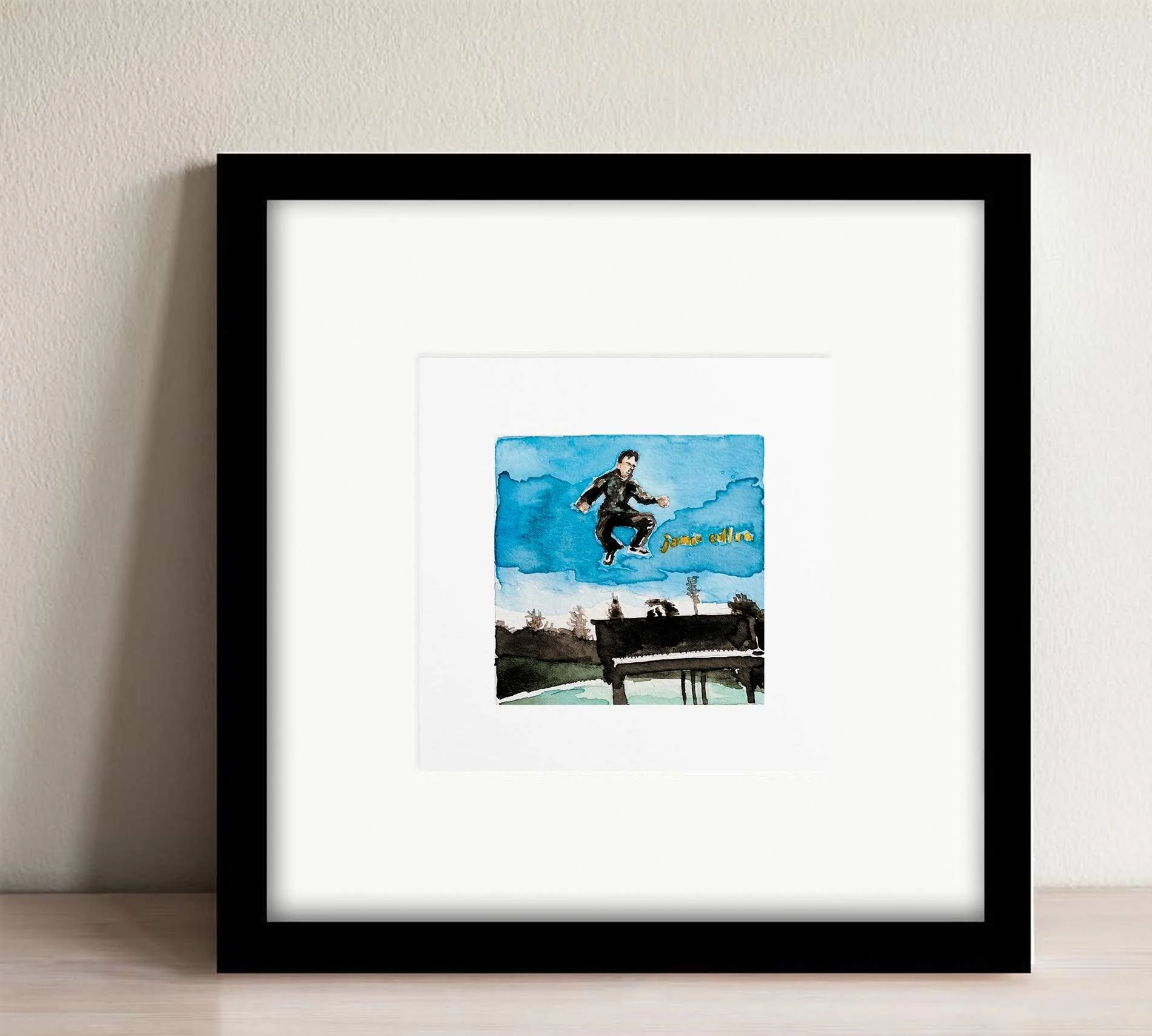 Twentysomething - Jamie Cullum - 8x8"
