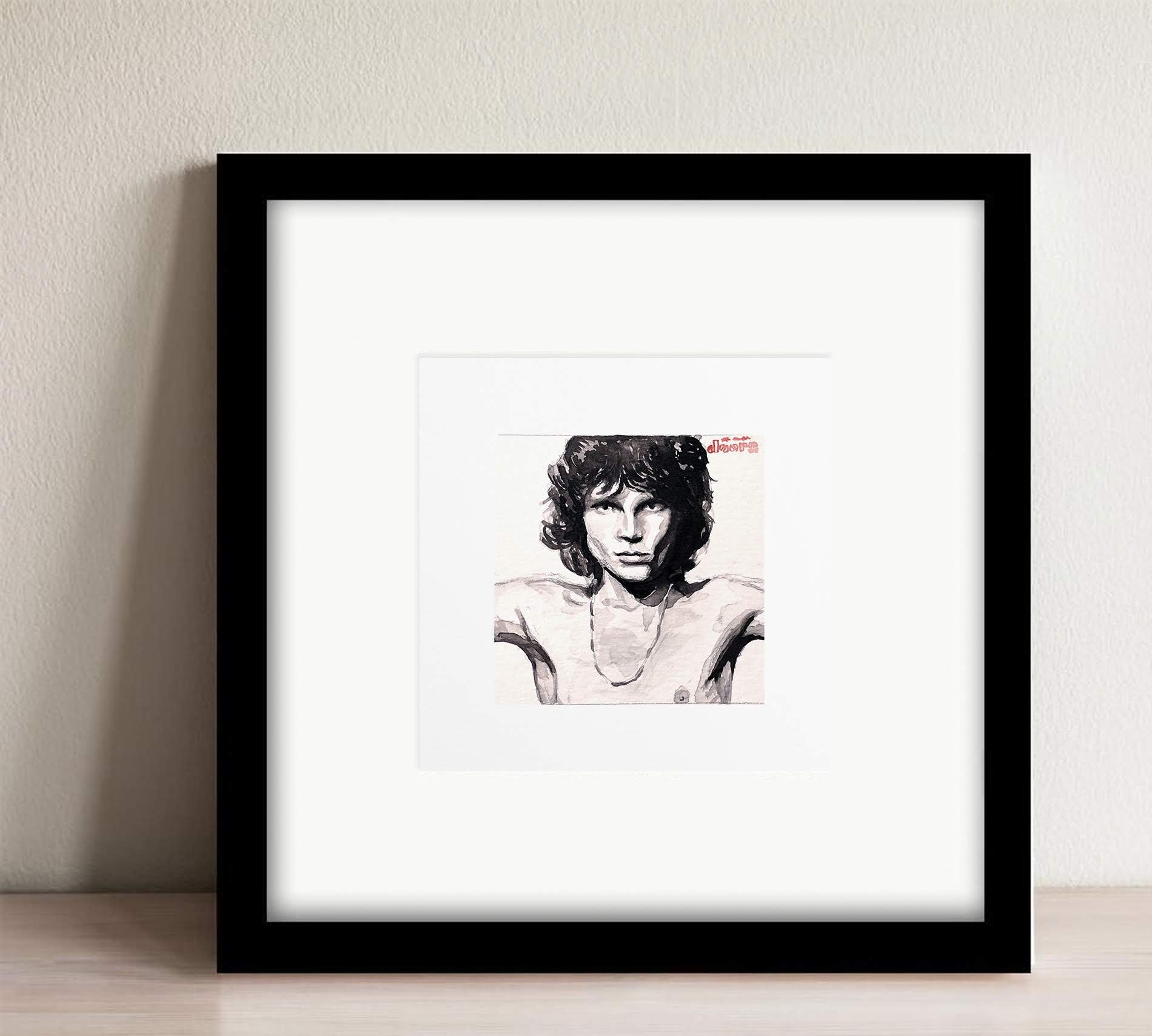 Night at the Opera - The Doors - 8x8"