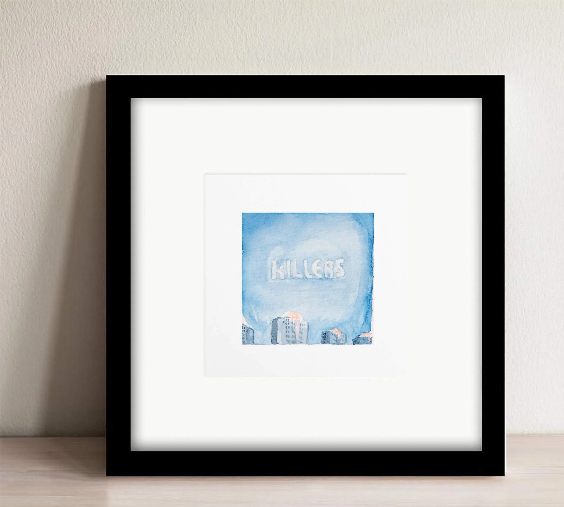 Hot Fuss - The Killers - 8x8"