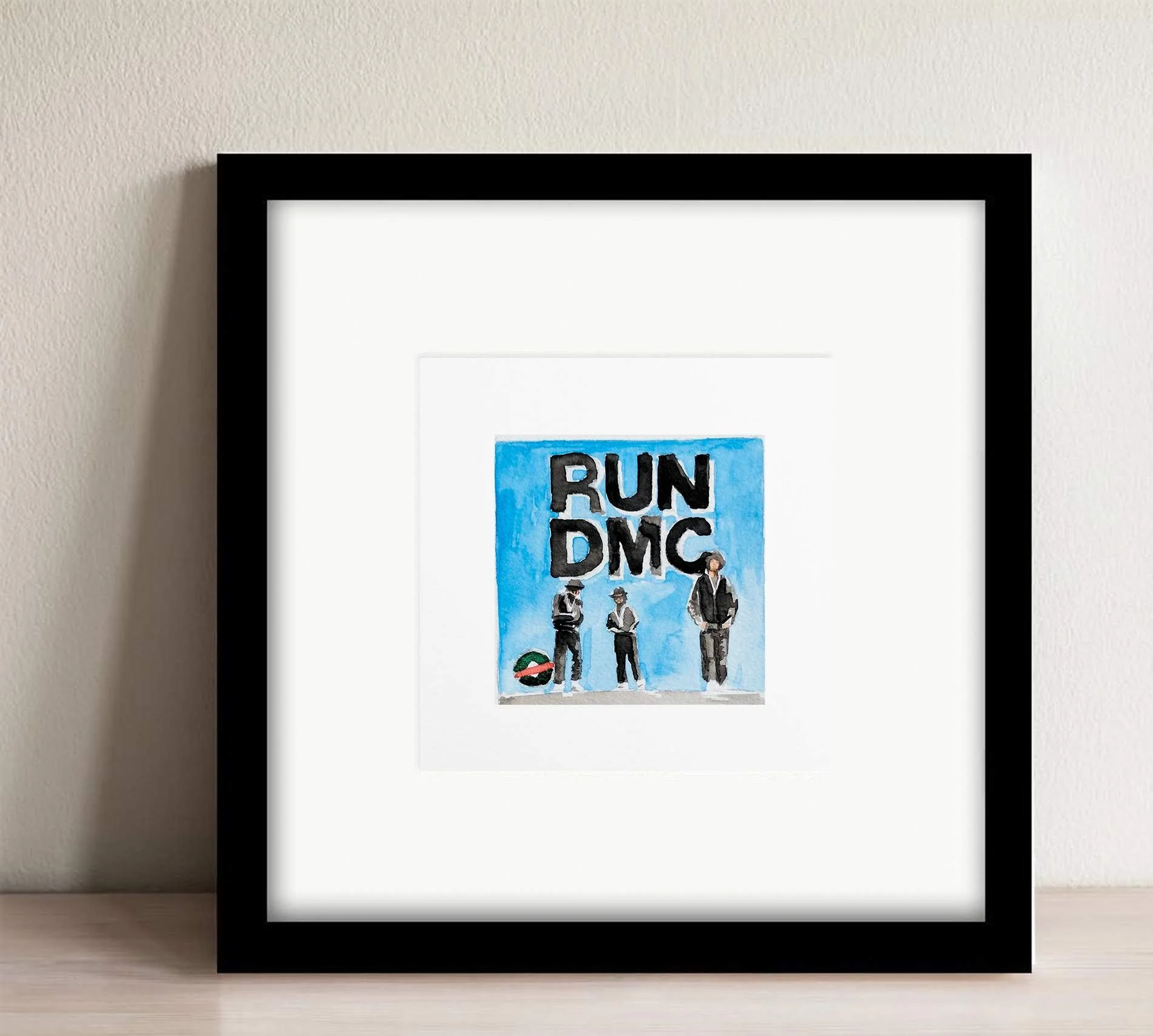 Tougher Than Leather - Run-D.M.C - 8x8"