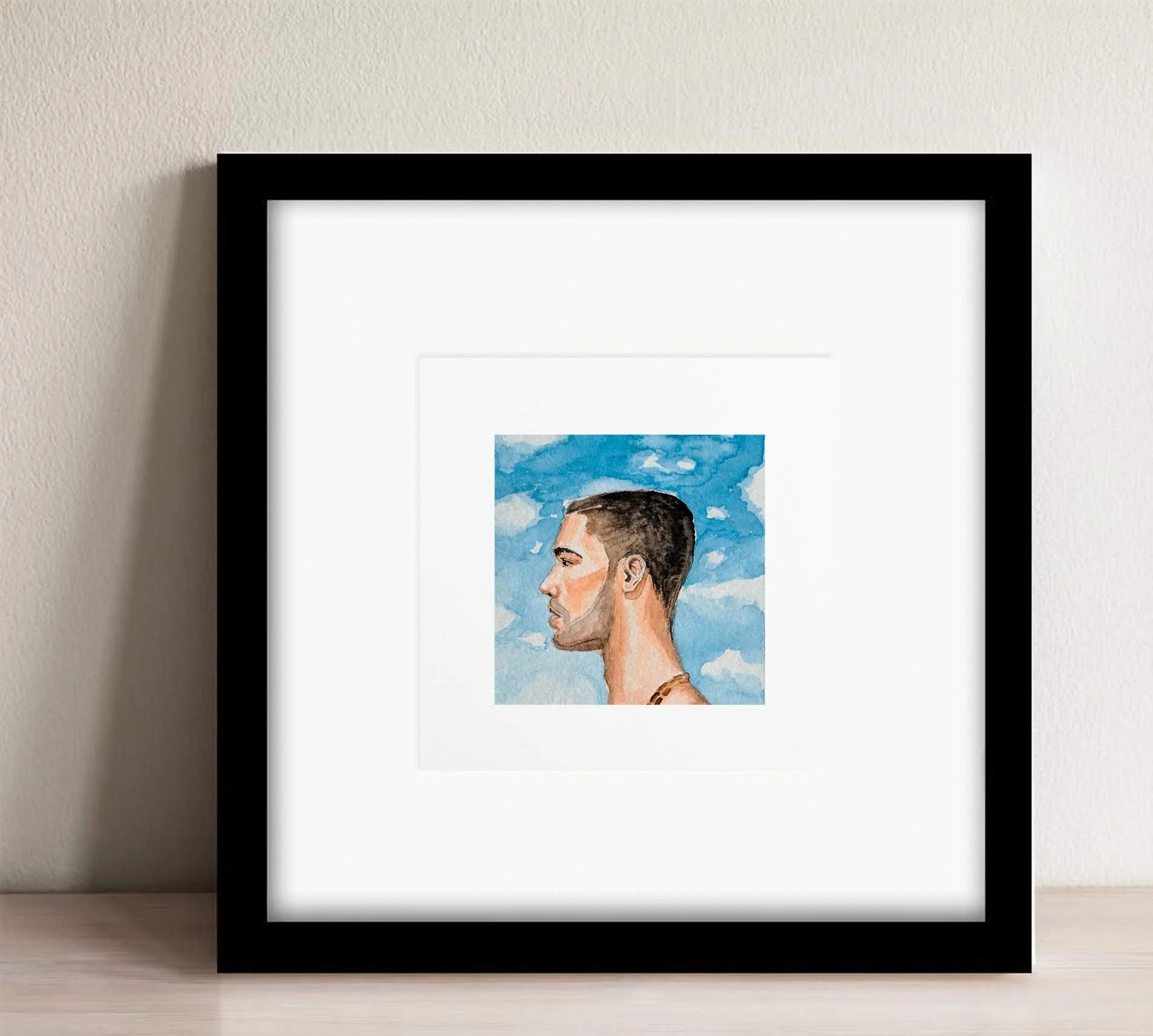 Nothing Was The Same - Drake - 8x8"