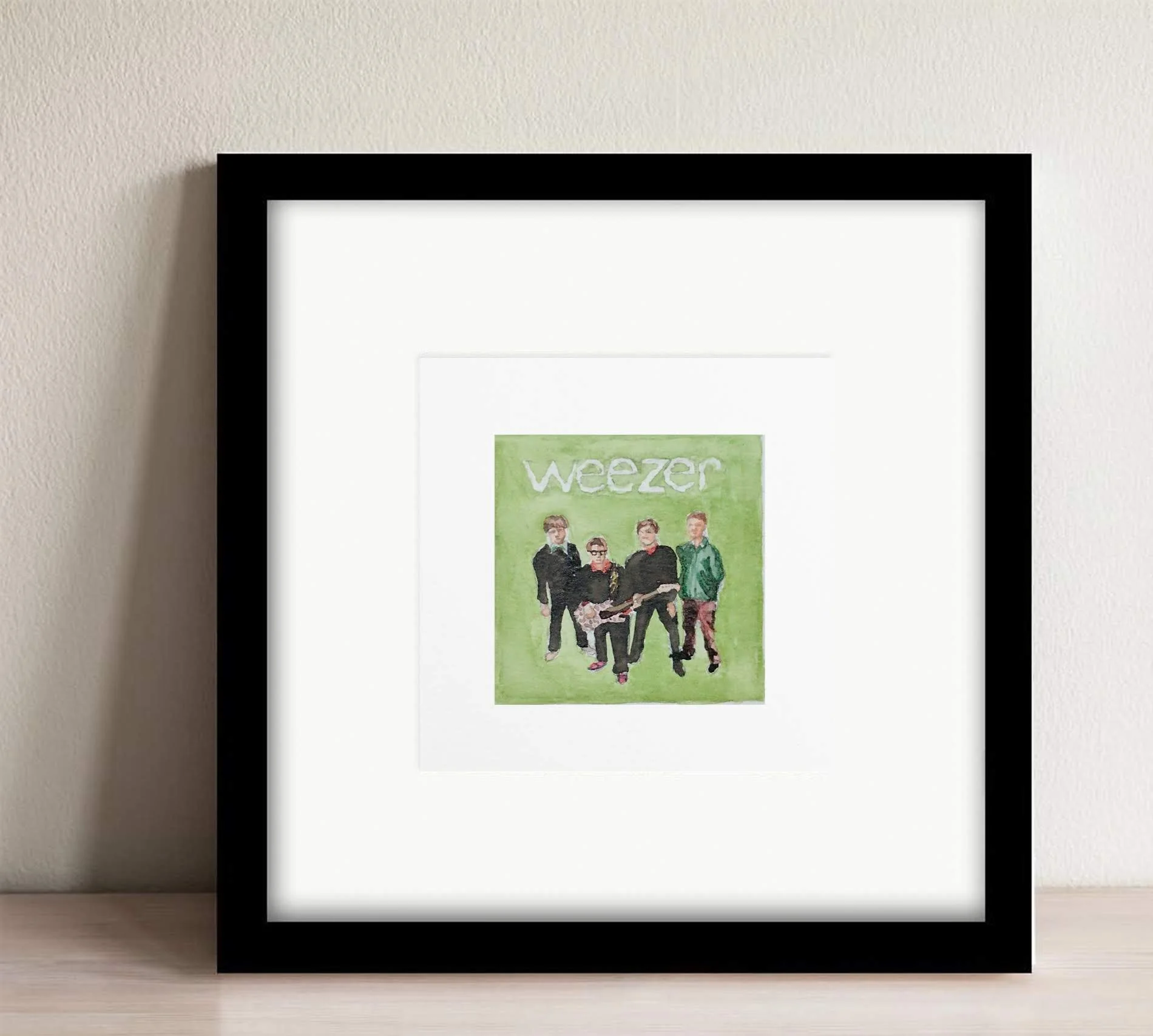 Weezer (Green Album) - Weezer - 8x8"