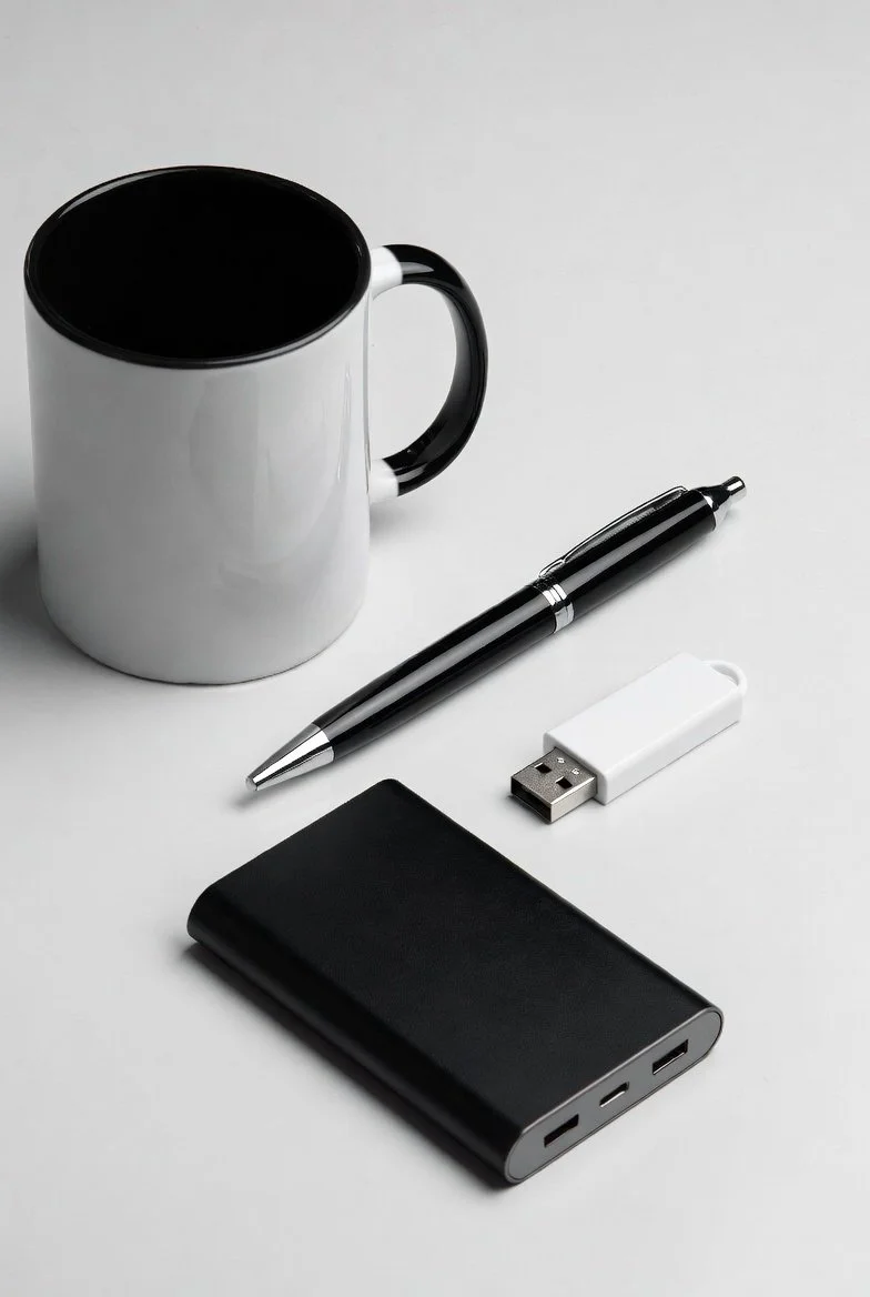 Gravura na skodelicah in promocijskem materialu – personalizirana gravura Grafster