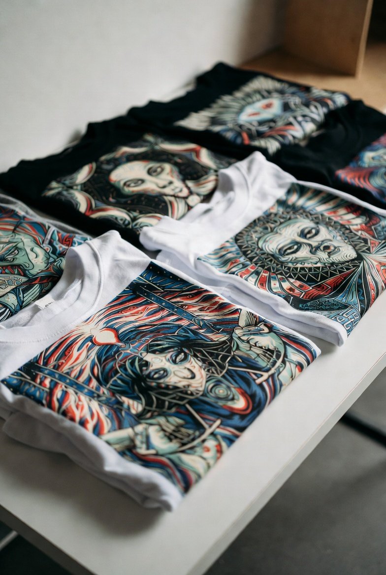 Kvaliteten tisk na majice 