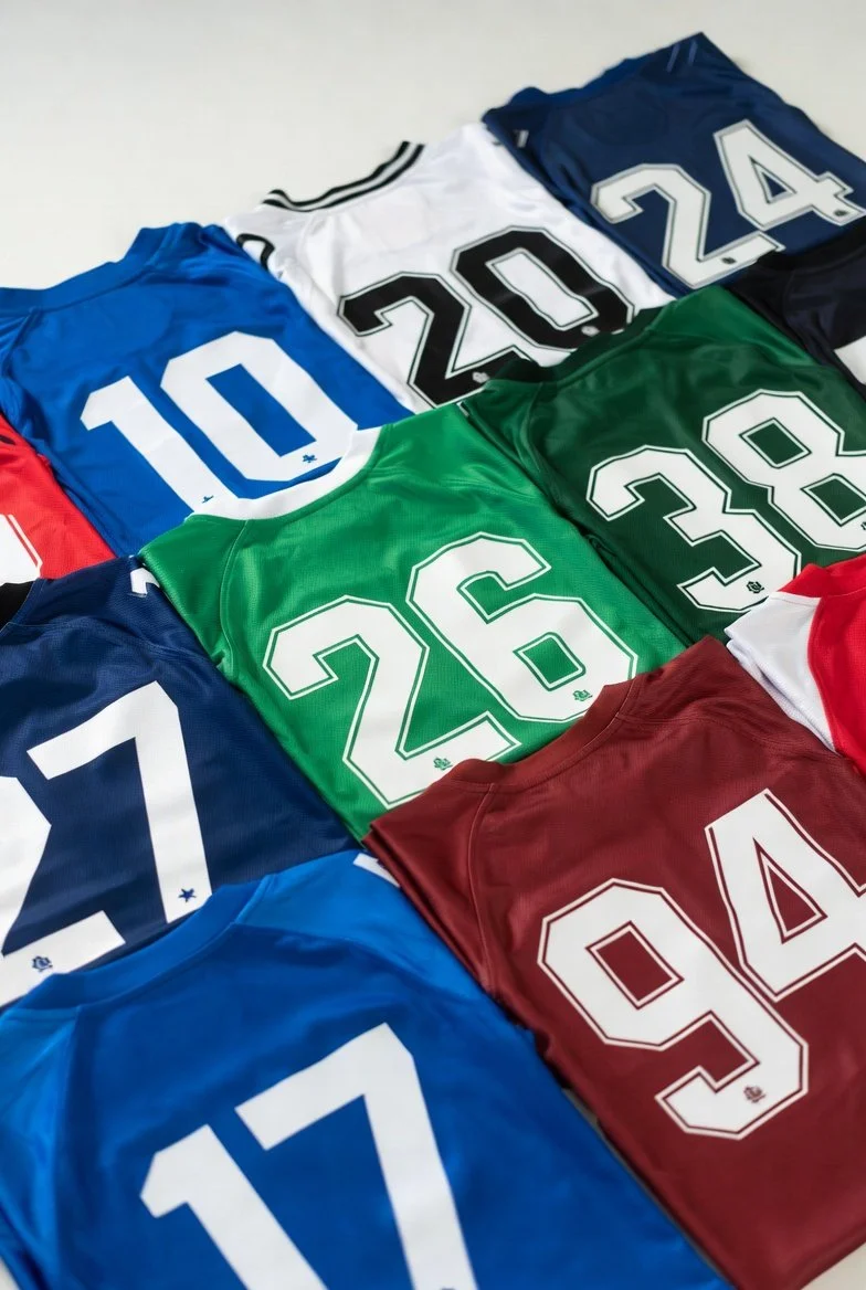 Športna majica s tiskom 