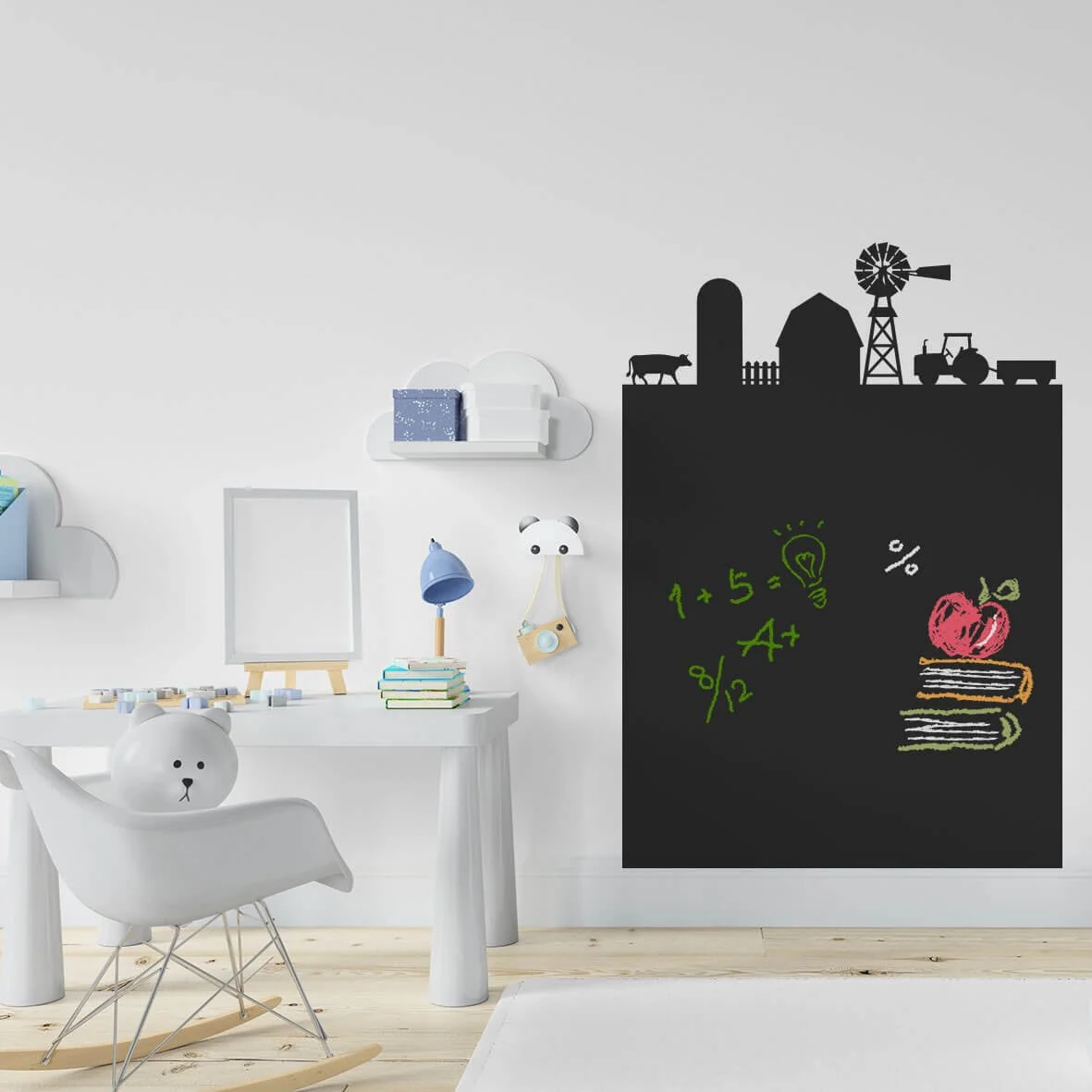 Izrez piši briši folije poljubne oblike - možnost pisanja s kredo 