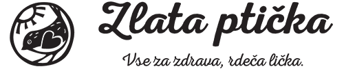 Logotip Zlata ptička – trgovina z zdravo prehrano in naravnimi izdelki