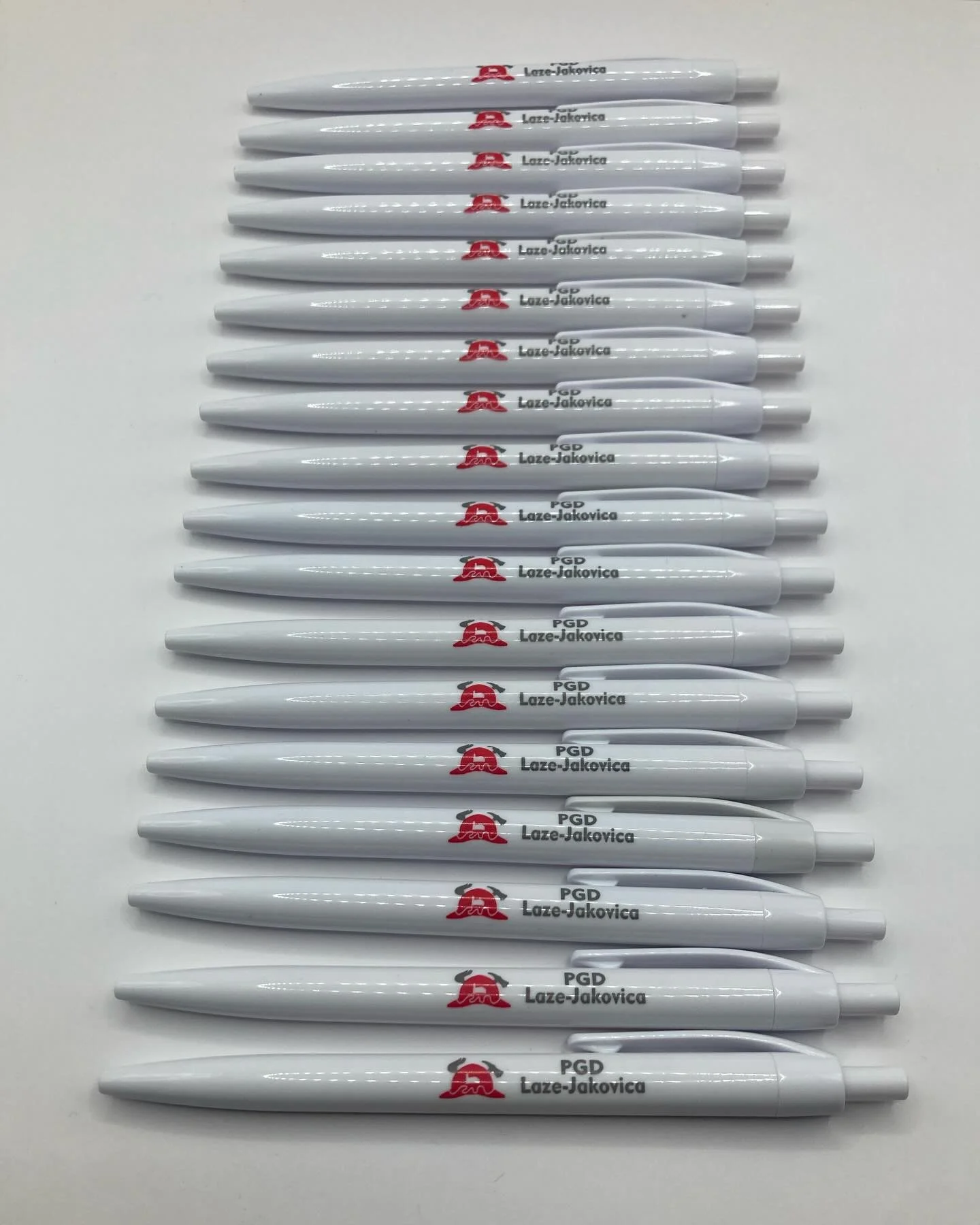 Paket potiskanih kemičnih svinčnikov