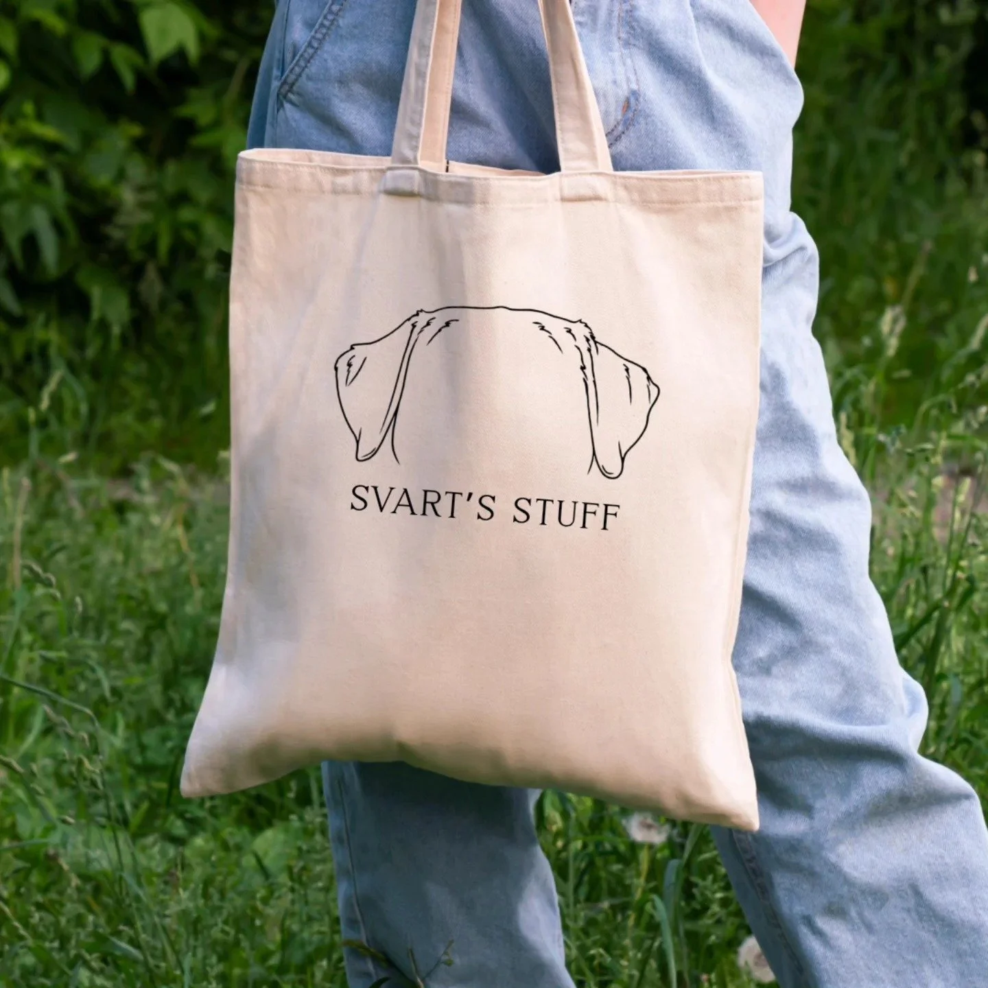 Platnena torba, "tote bag" s tiskom/– praktična in personalizirana