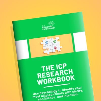 The ICP Research Workbook