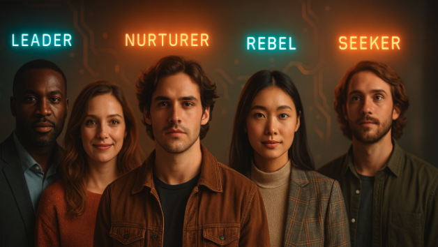 Chelsea Burns, The Marketing Psychologist, explaining audience psychology, identity-based marketing, and Value Aspiration™ as the foundation of ethical branding and non-manipulative marketing strategy.